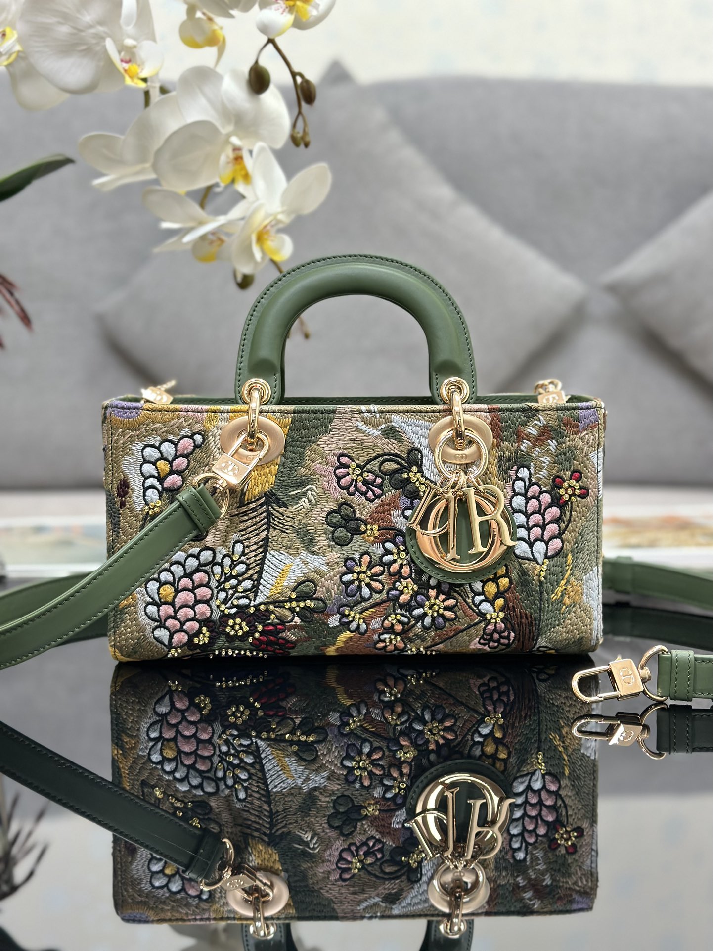 Lady Diro Handle Bag-26 x 13.5 x 5CM