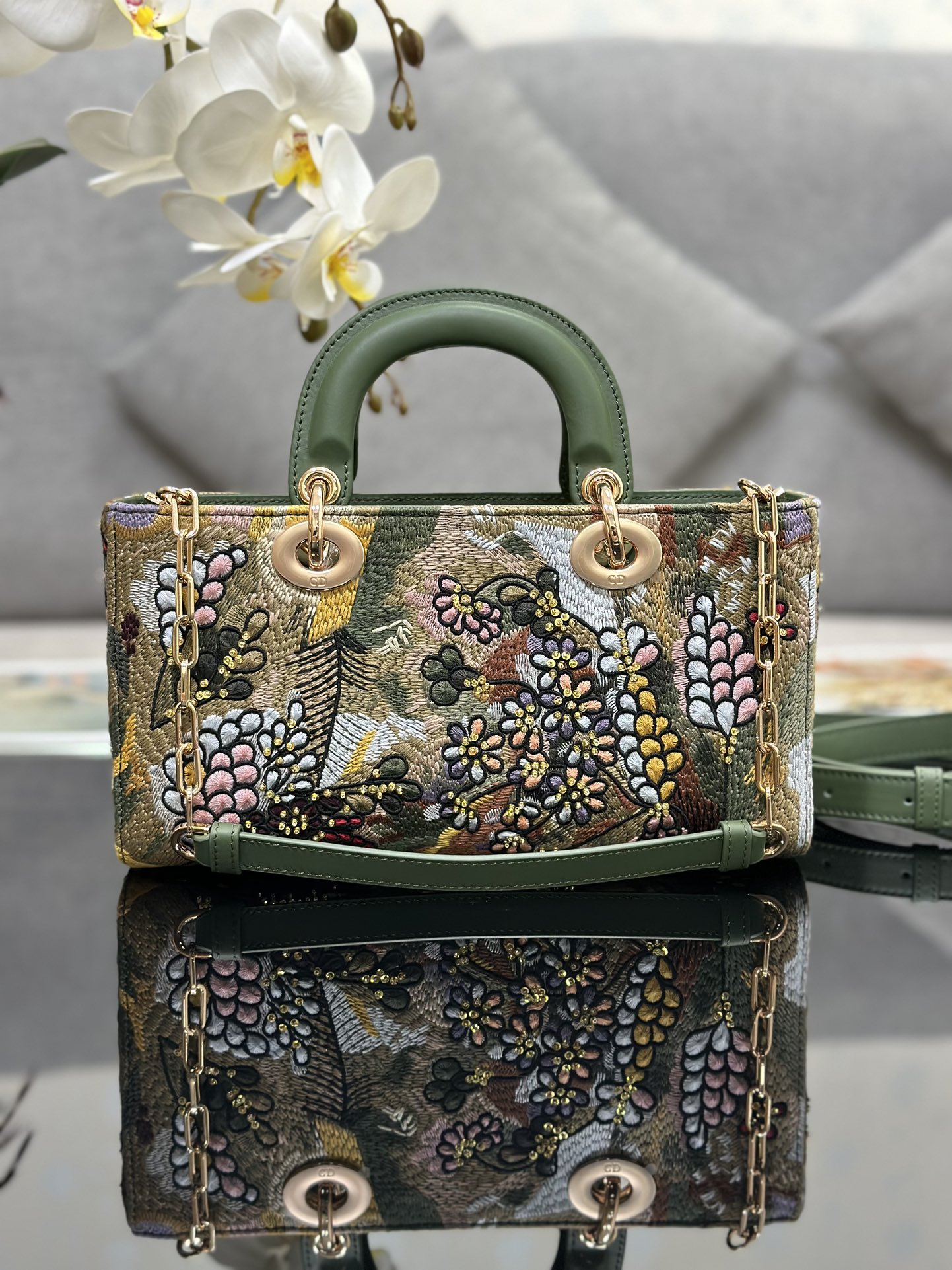 Lady Diro Handle Bag-26 x 13.5 x 5CM