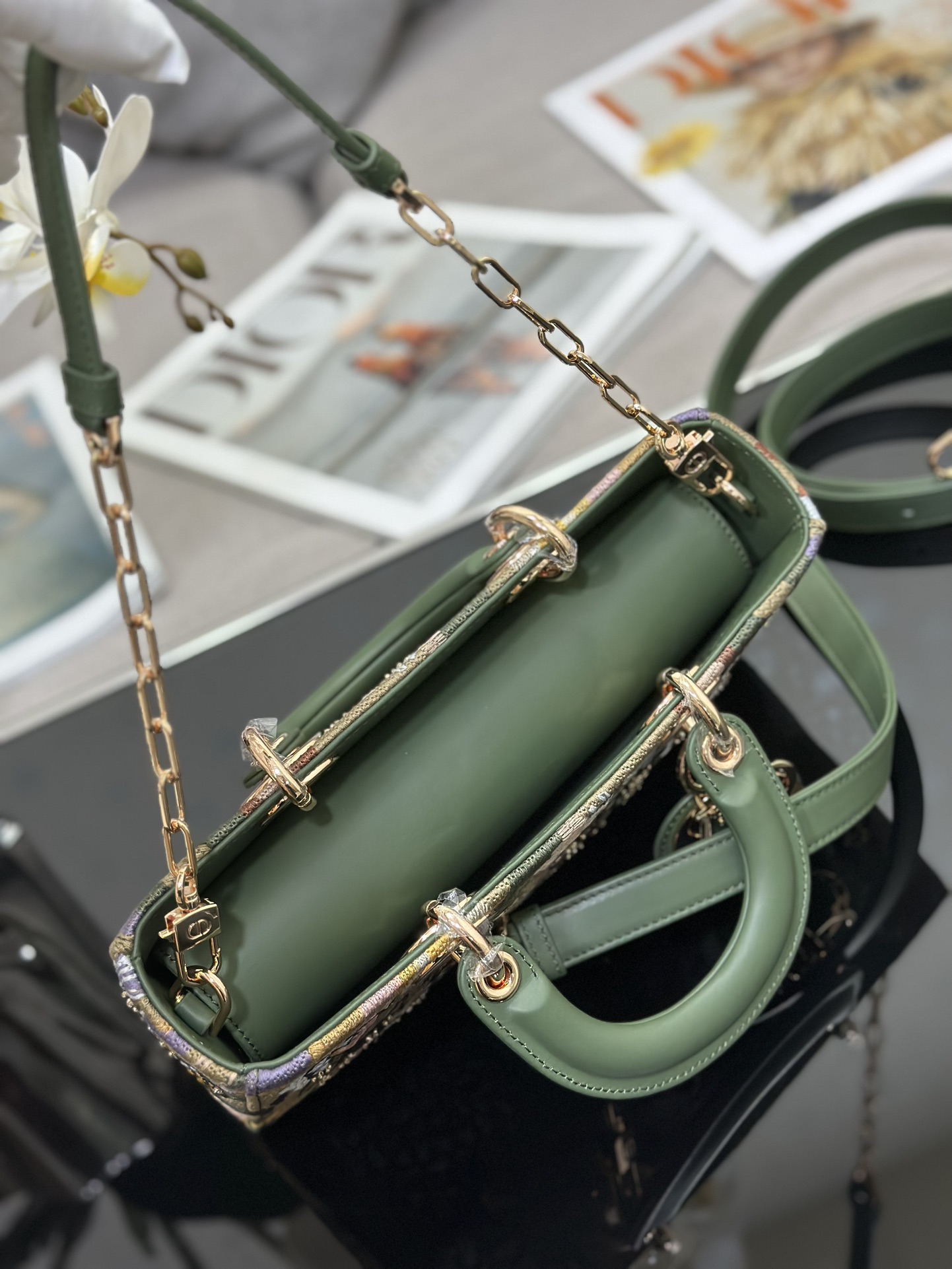 Lady Diro Handle Bag-26 x 13.5 x 5CM