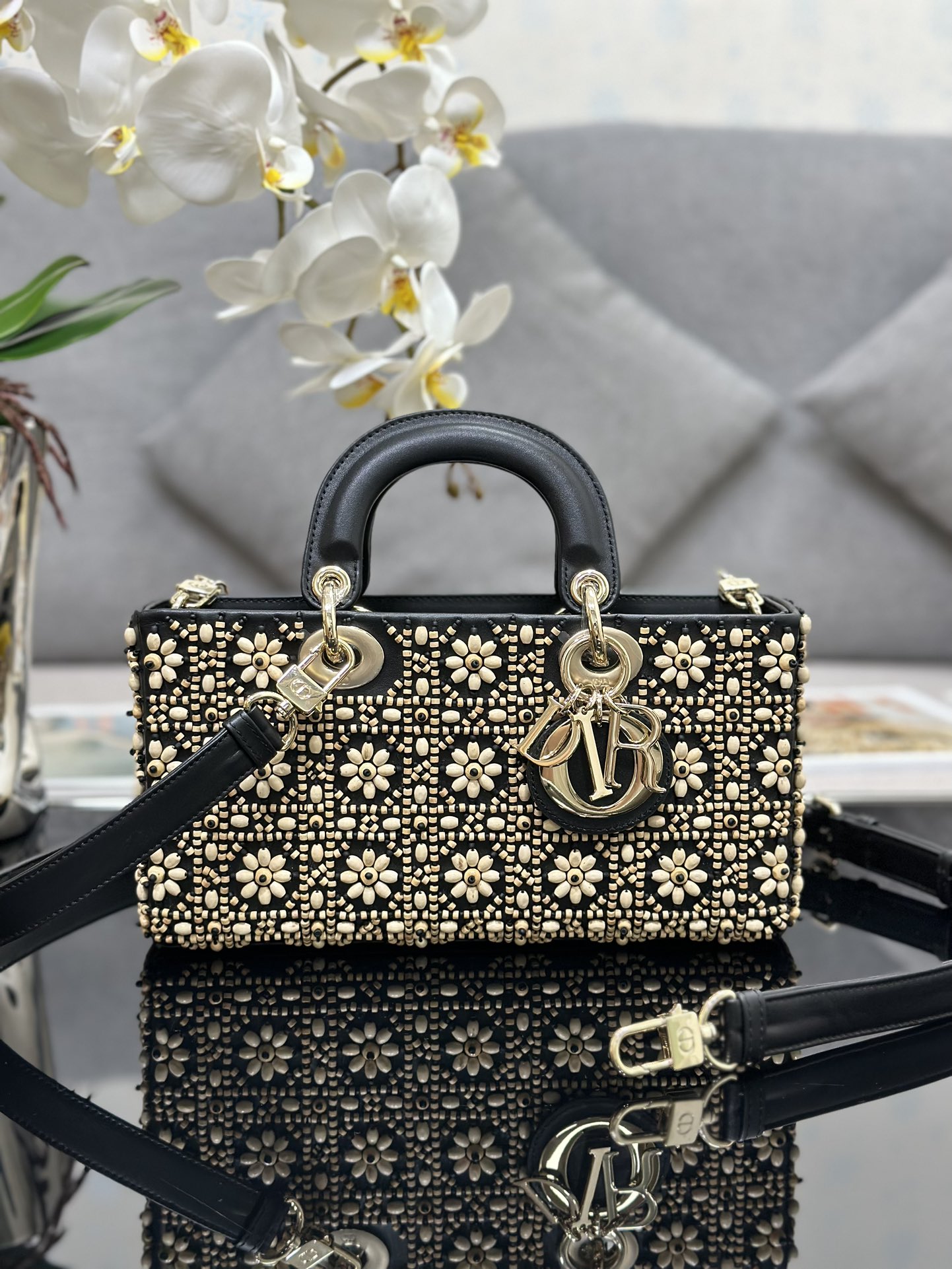 Lady Diro Handle Bag-26 x 13.5 x 5CM