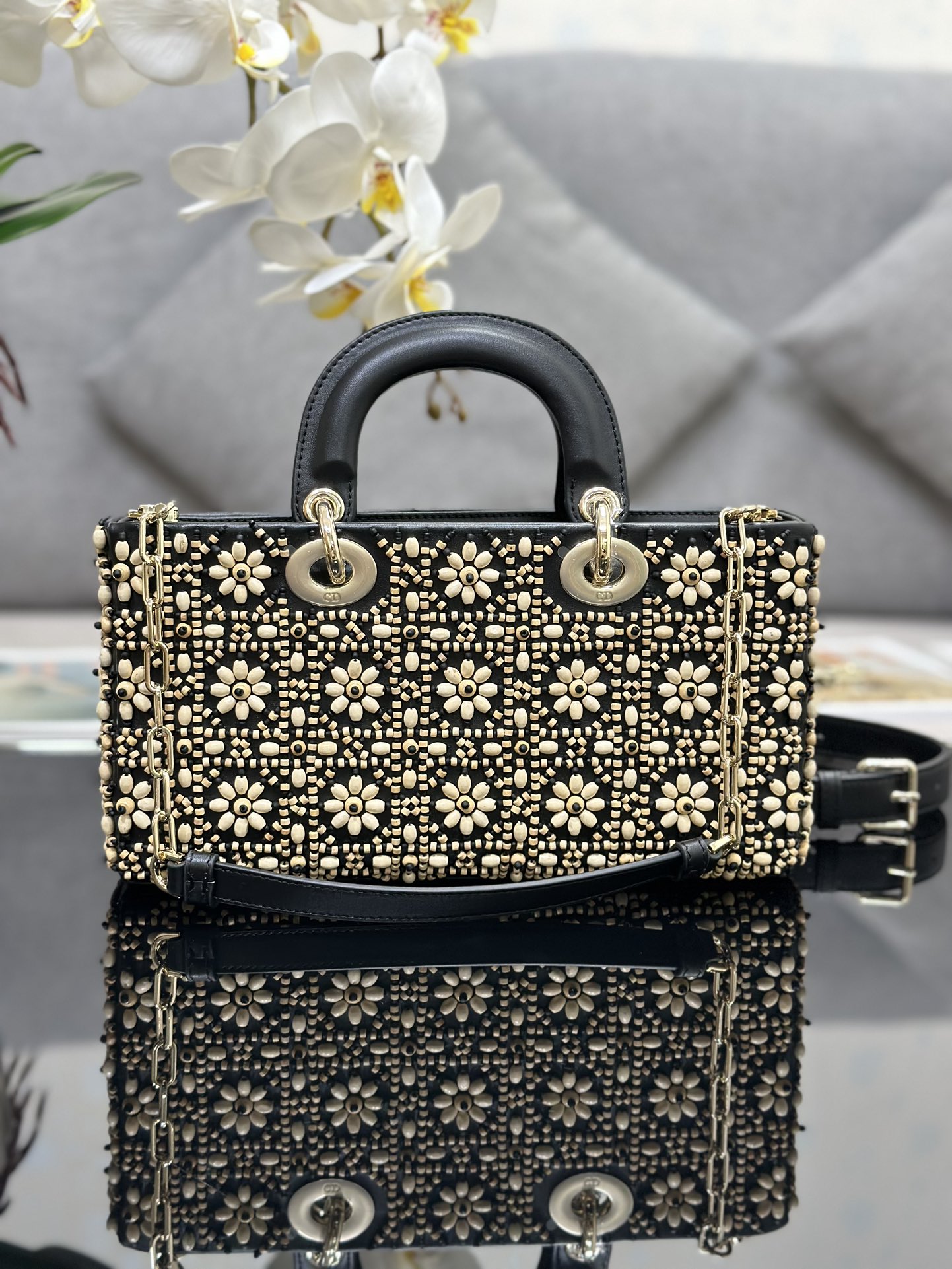 Lady Diro Handle Bag-26 x 13.5 x 5CM