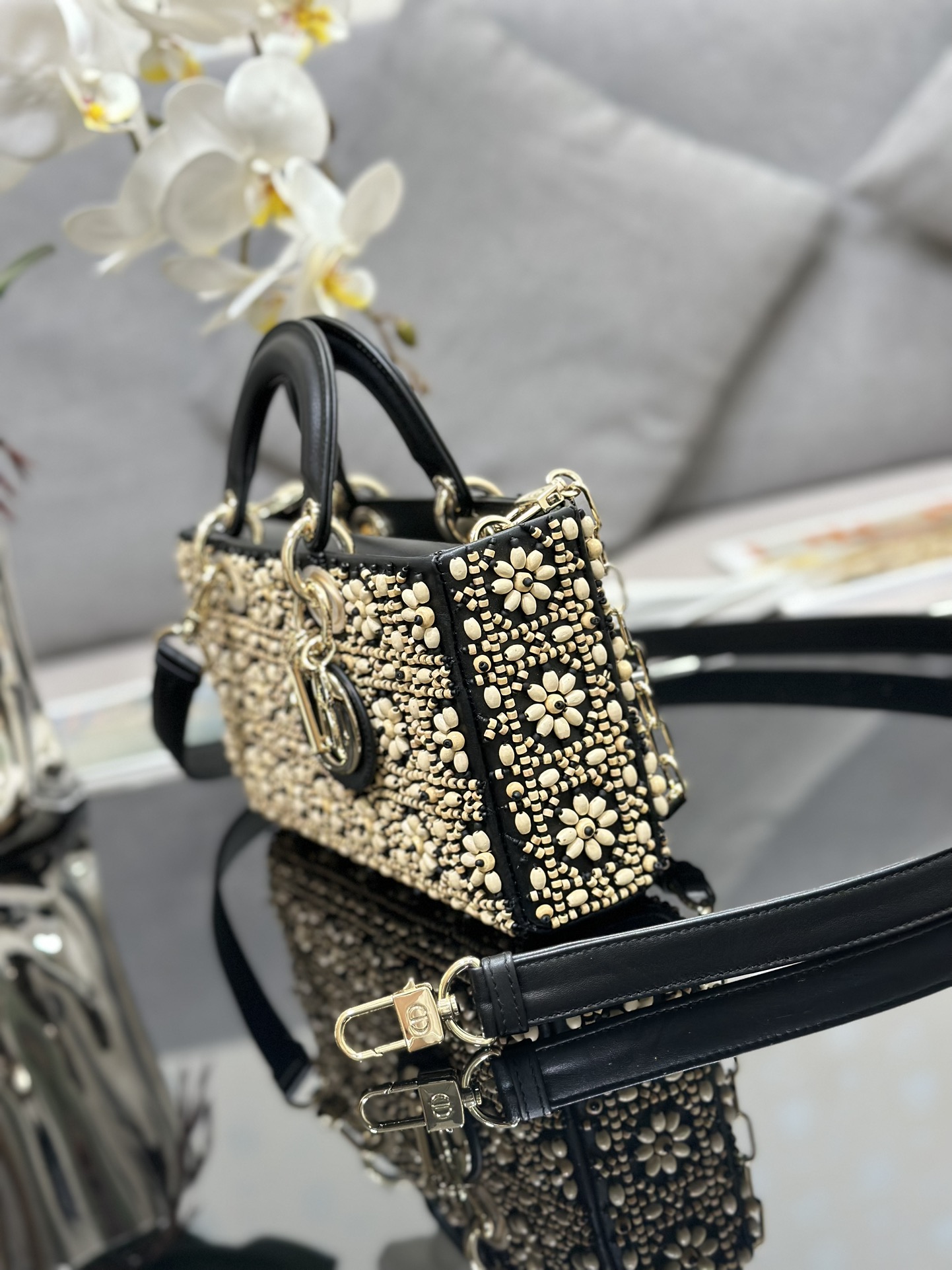 Lady Diro Handle Bag-26 x 13.5 x 5CM