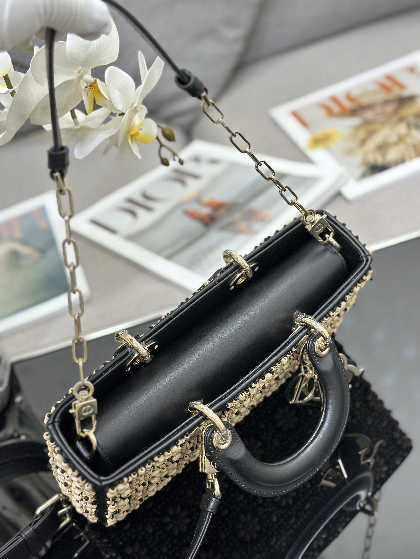 Lady Diro Handle Bag-26 x 13.5 x 5CM