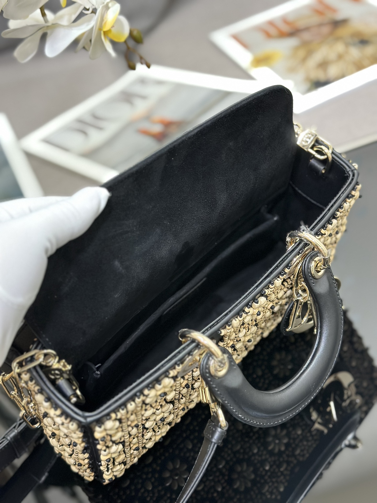 Lady Diro Handle Bag-26 x 13.5 x 5CM