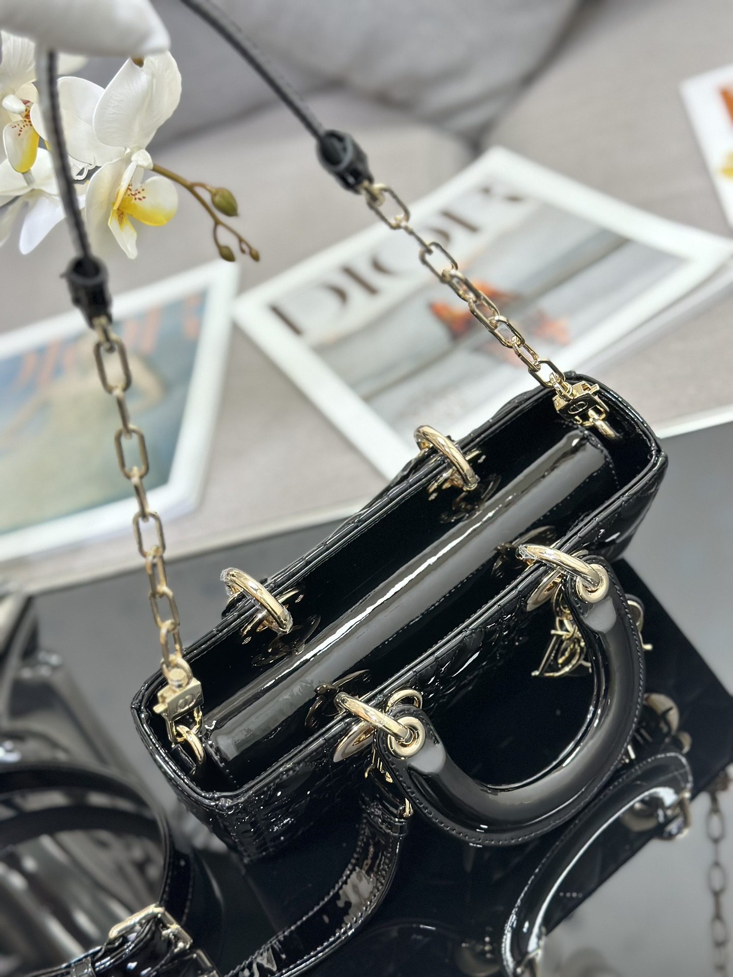 Lady Diro Handle Bag-22*12*6CM