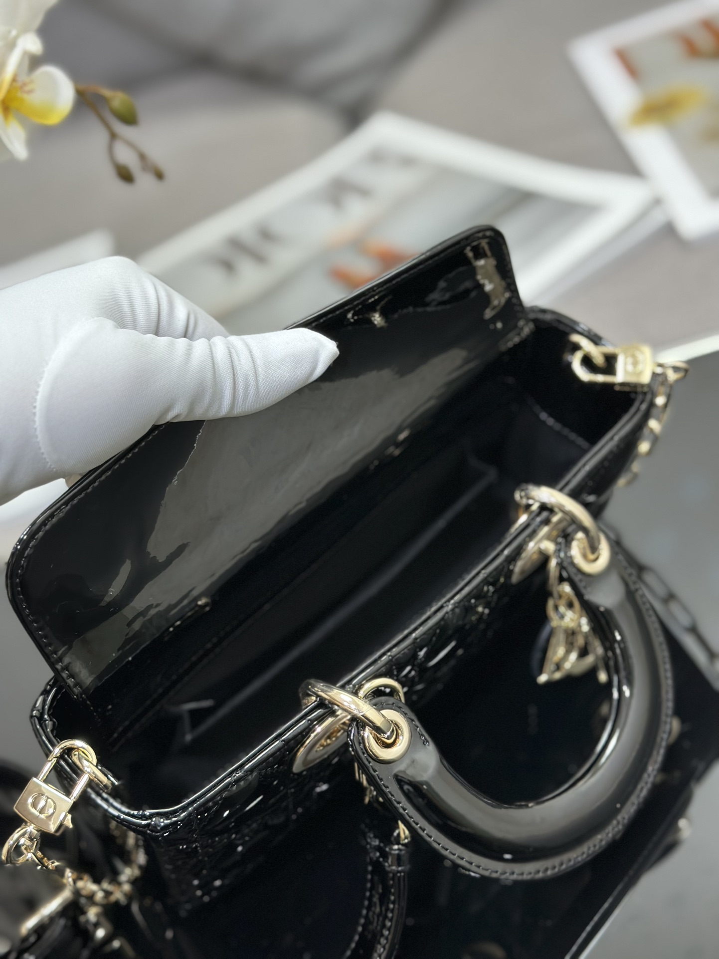Lady Diro Handle Bag-22*12*6CM
