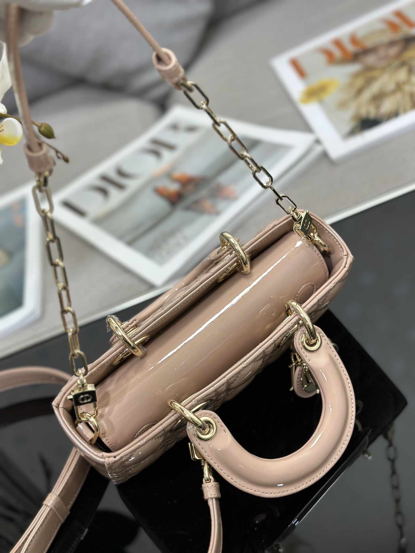 Lady Diro Handle Bag-22*12*6CM