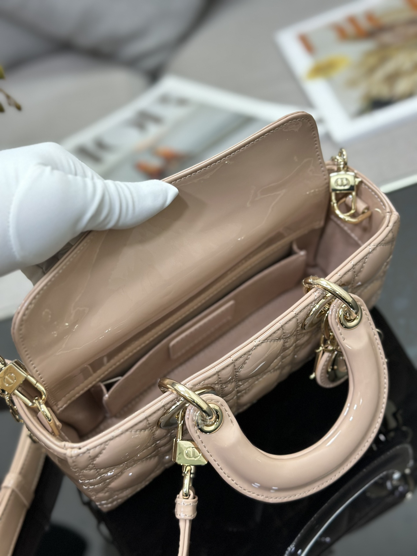 Lady Diro Handle Bag-22*12*6CM