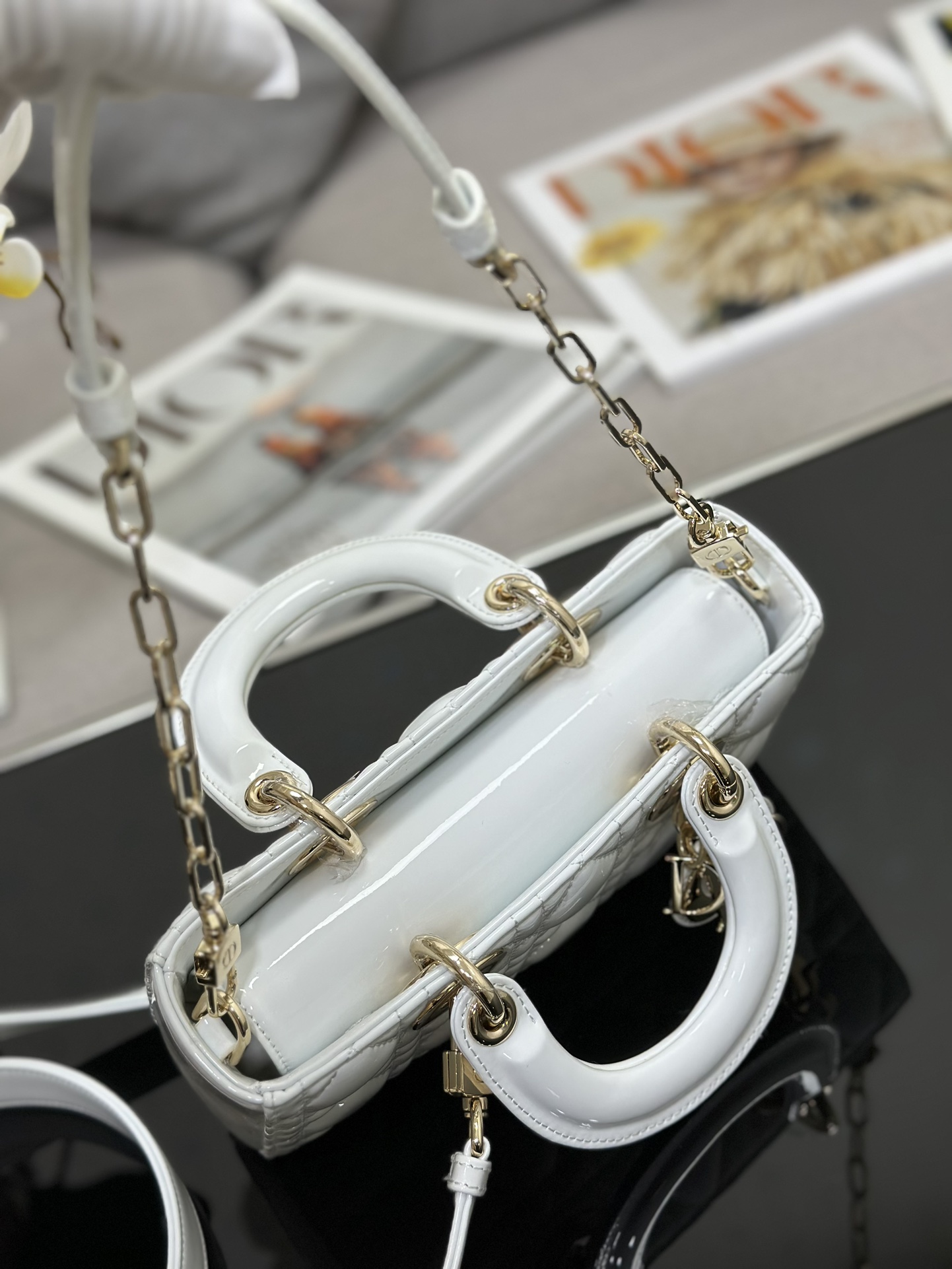 Lady Diro Handle Bag-22*12*6CM