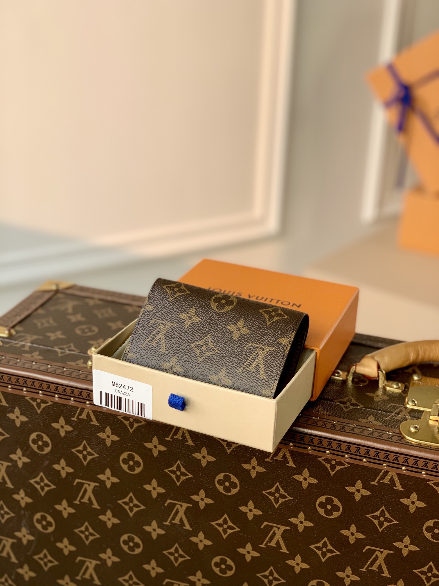 Louis Vuitton Victorine Wallet-M62472 -12*9.5*1.5CM Louis Vuitton Victorine Wallet-M62472 -12*9.5*1.5CM
