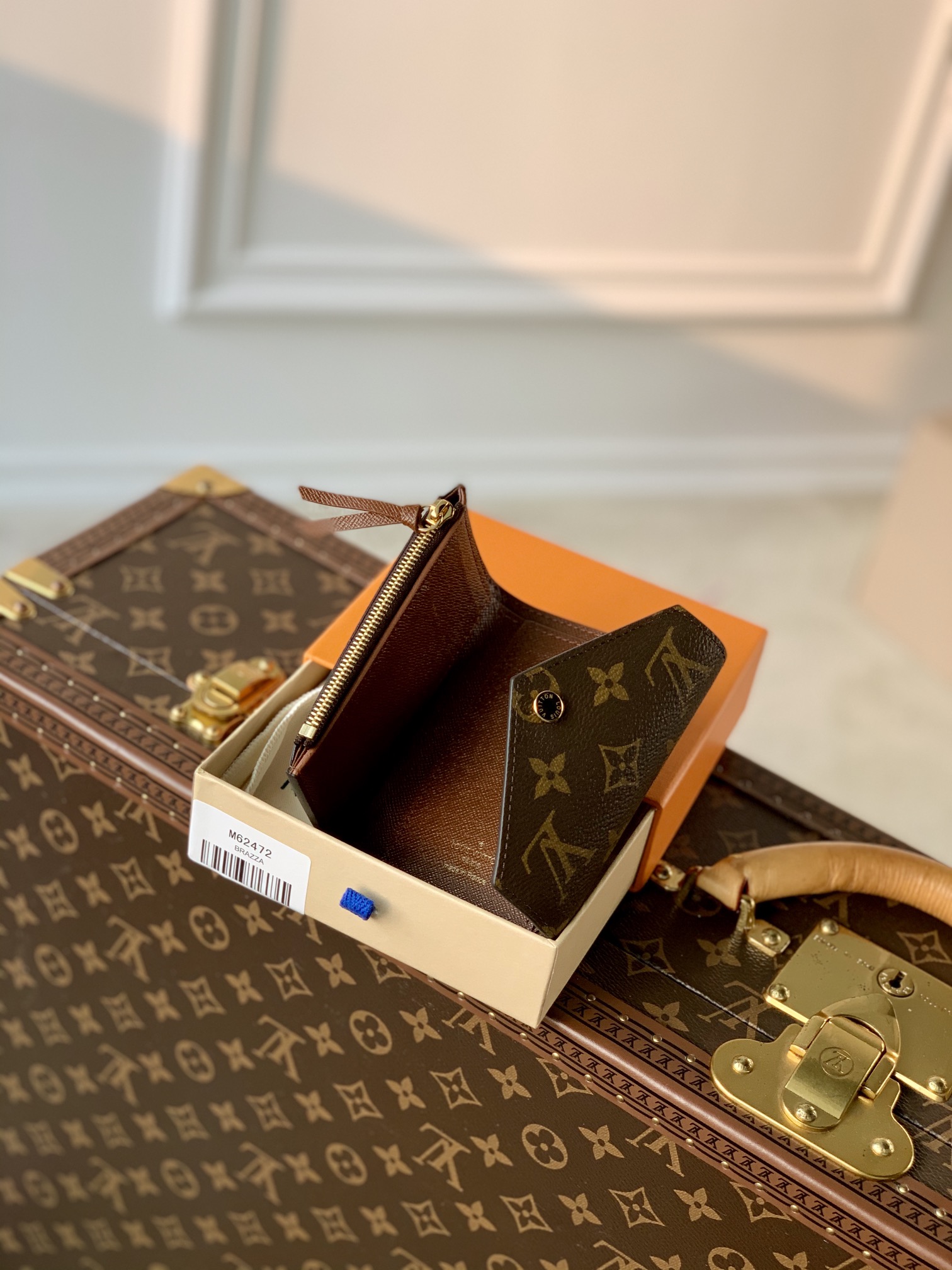 Louis Vuitton Victorine Wallet-M62472 -12*9.5*1.5CM