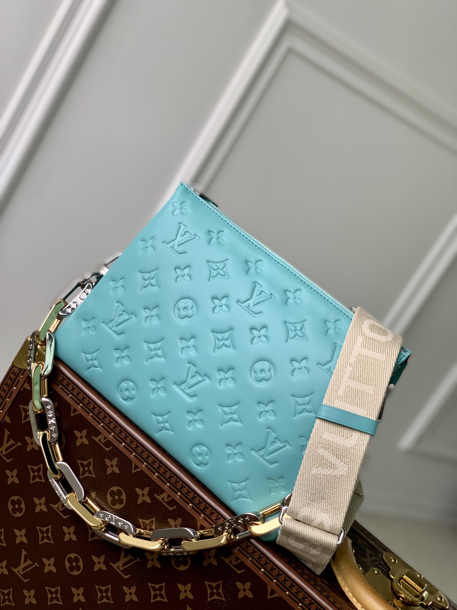 Louis Vuitton Coussin Handbags-M2295-26*20*12CM