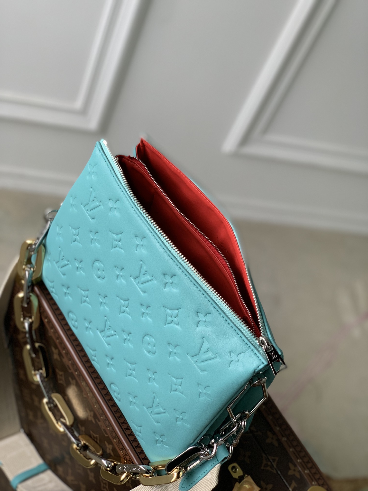 Louis Vuitton Coussin Handbags-M2295-26*20*12CM