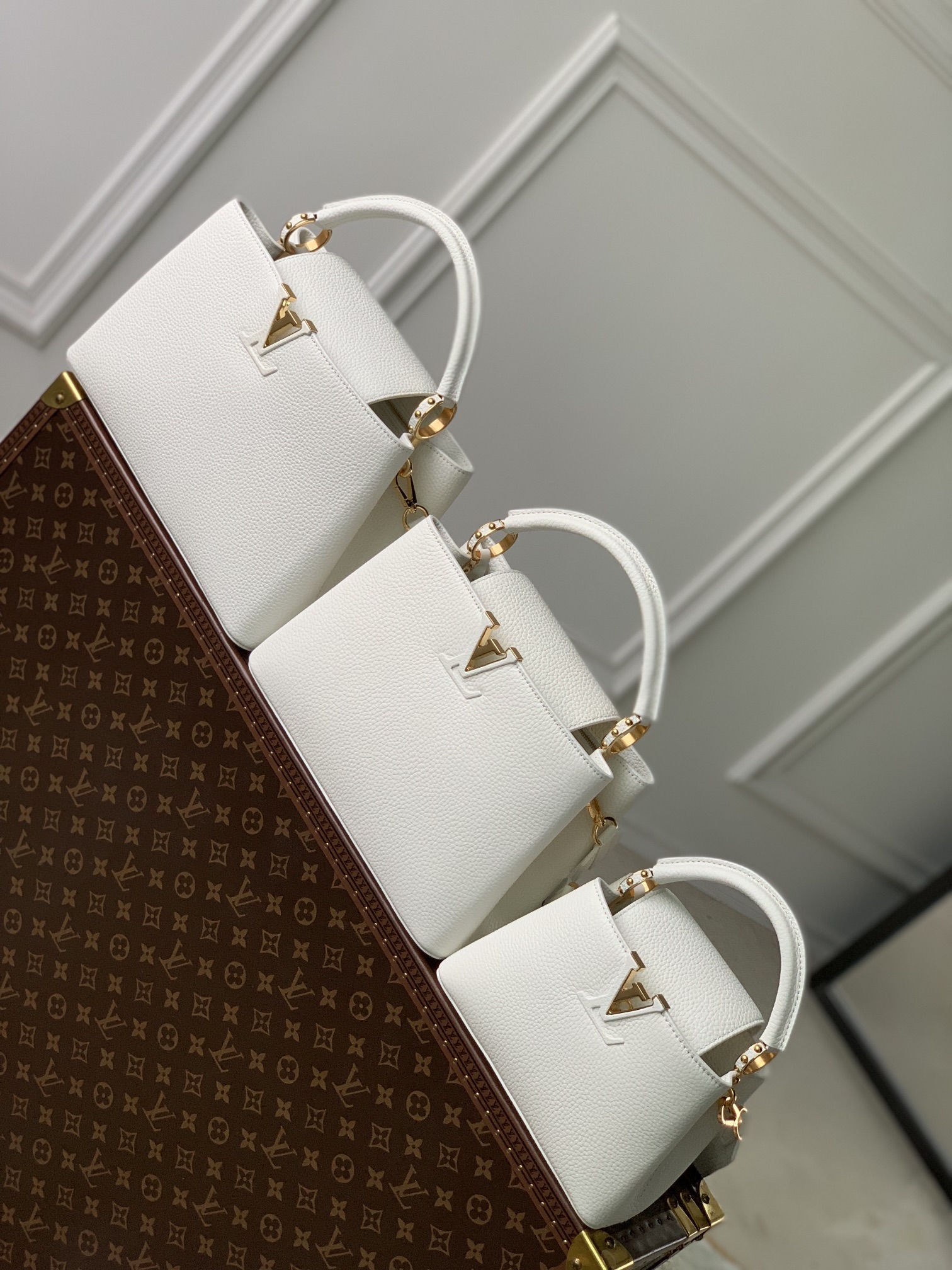 Louis Vuitton Capucines Handlebag