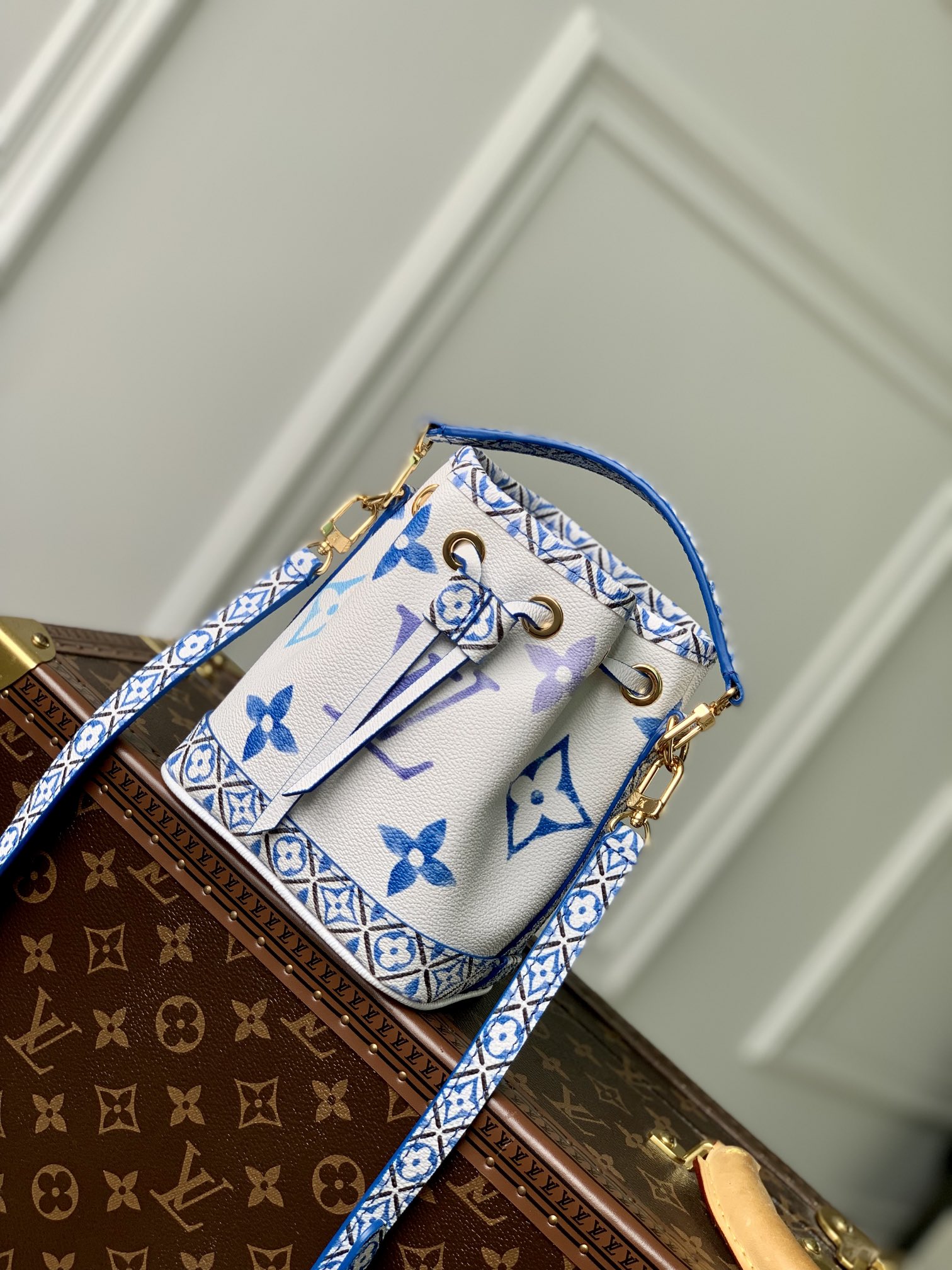 Louis Vuitton Nano Noé-13*16*10CM