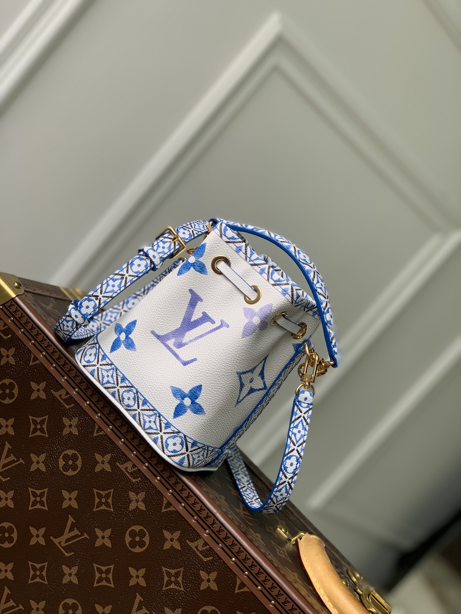 Louis Vuitton Nano Noé-13*16*10CM