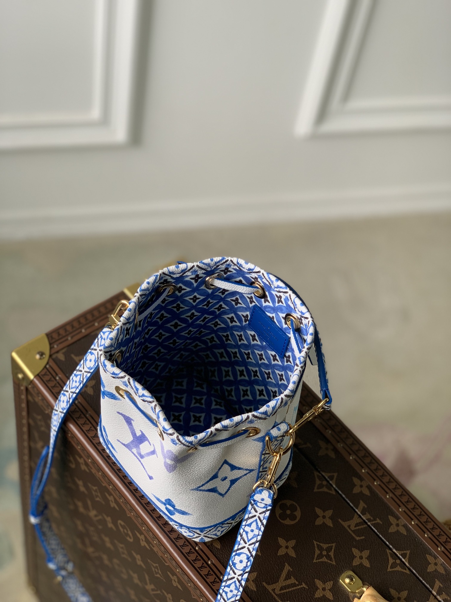 Louis Vuitton Nano Noé-13*16*10CM