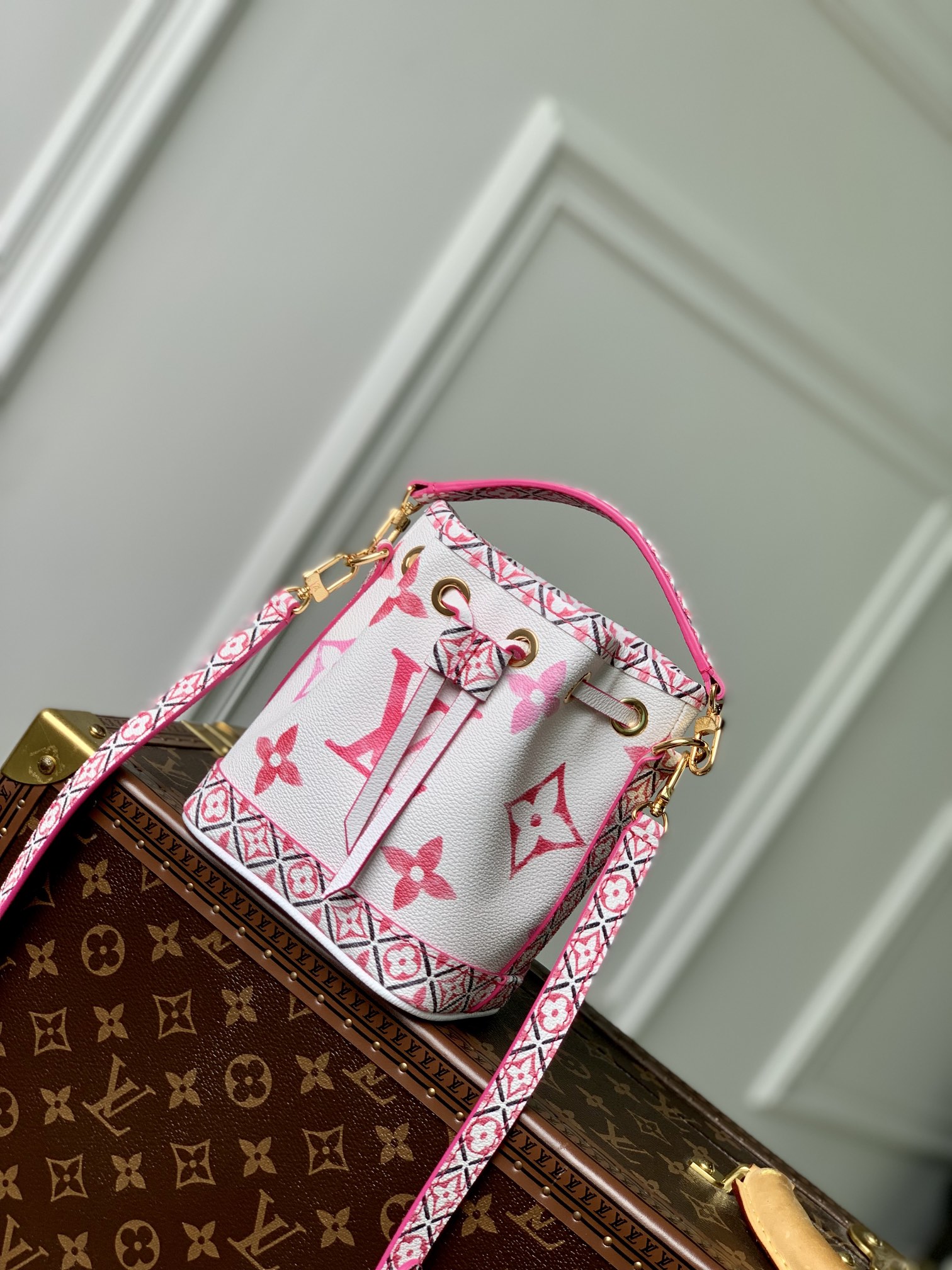 Louis Vuitton Nano Noé-13*16*10CM