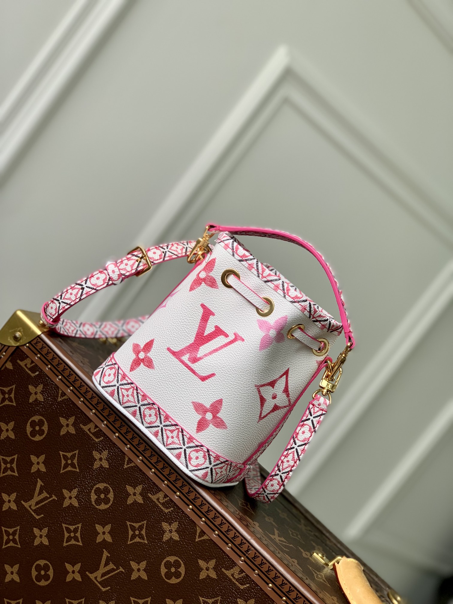 Louis Vuitton Nano Noé-13*16*10CM