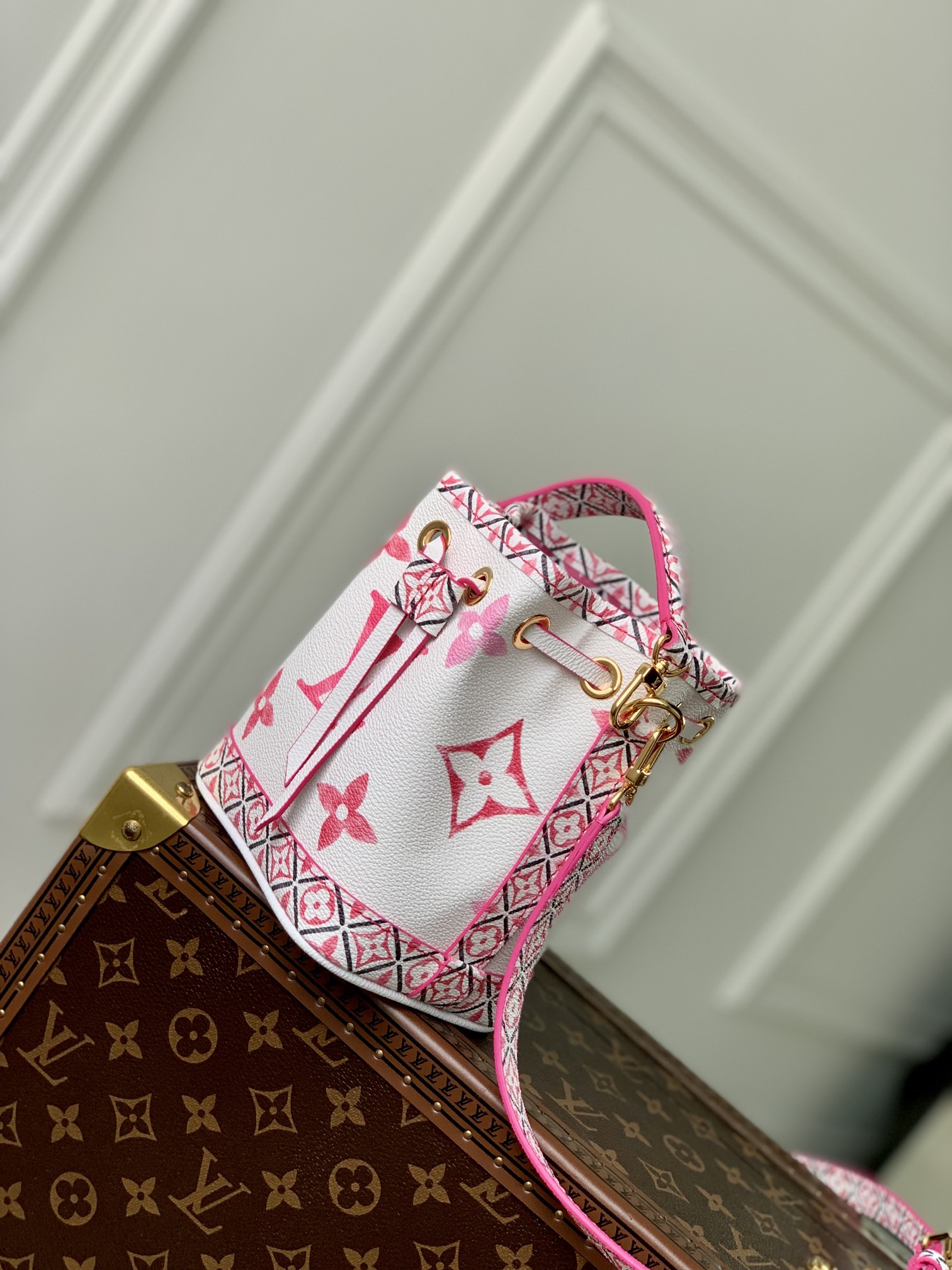 Louis Vuitton Nano Noé-13*16*10CM