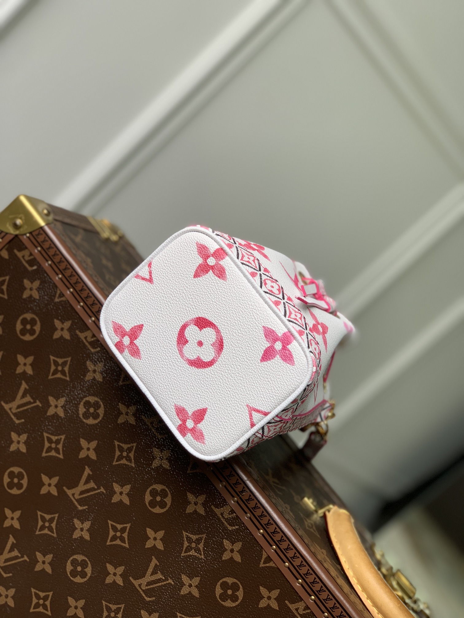 Louis Vuitton Nano Noé-13*16*10CM