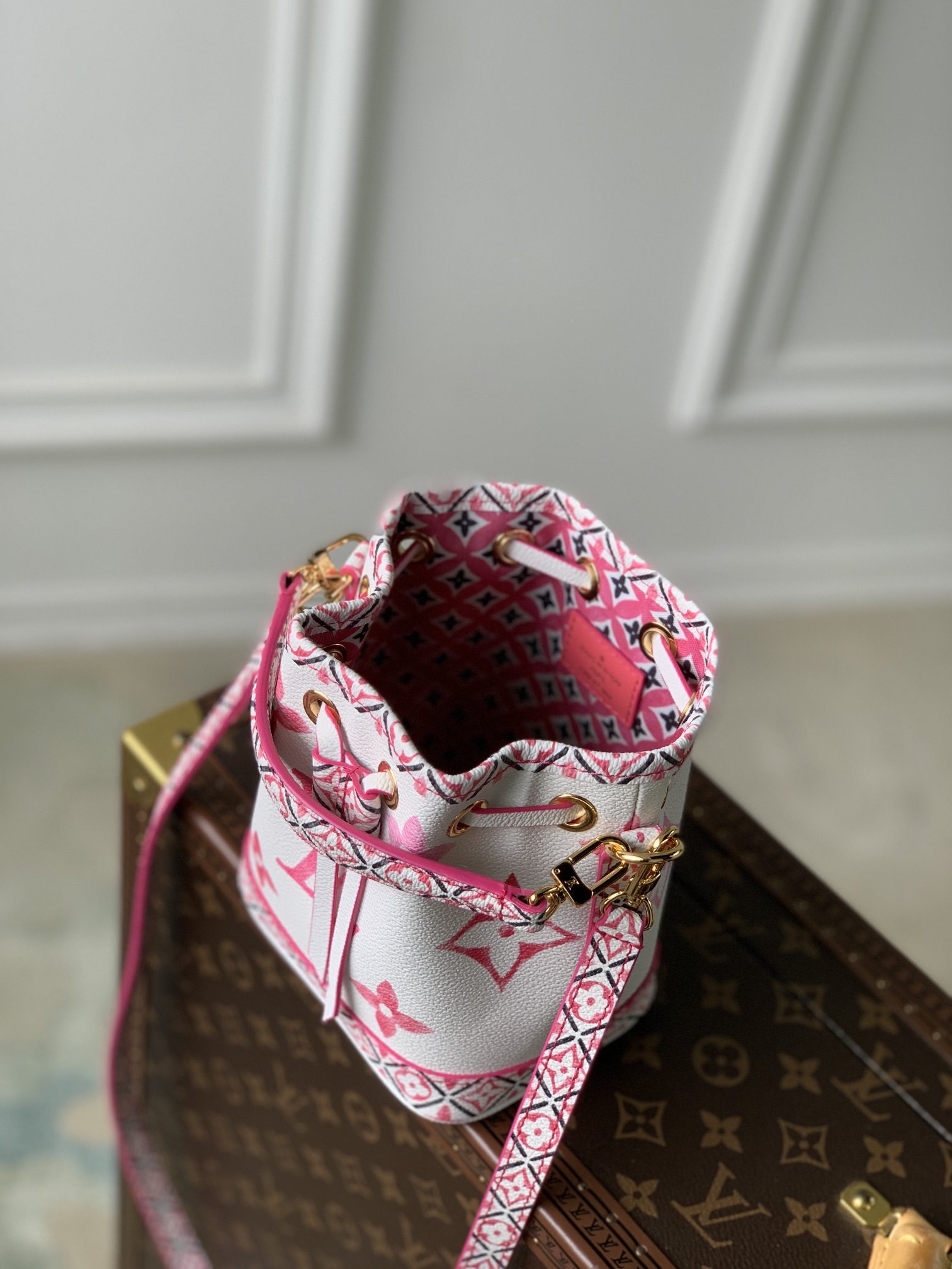 Louis Vuitton Nano Noé-13*16*10CM