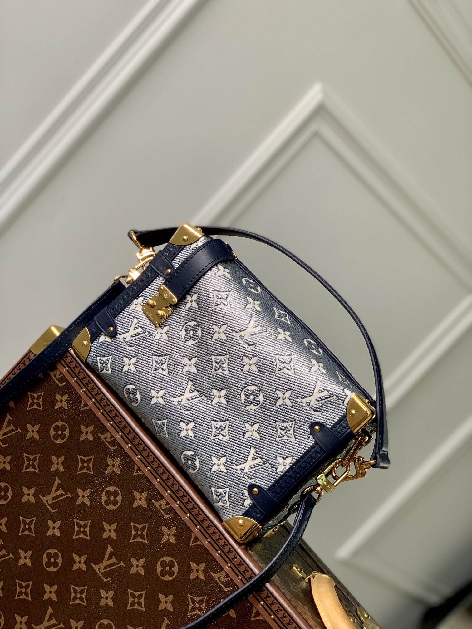 Louis Vuitton Side Trunk Pm- M22944-21×14×6CM