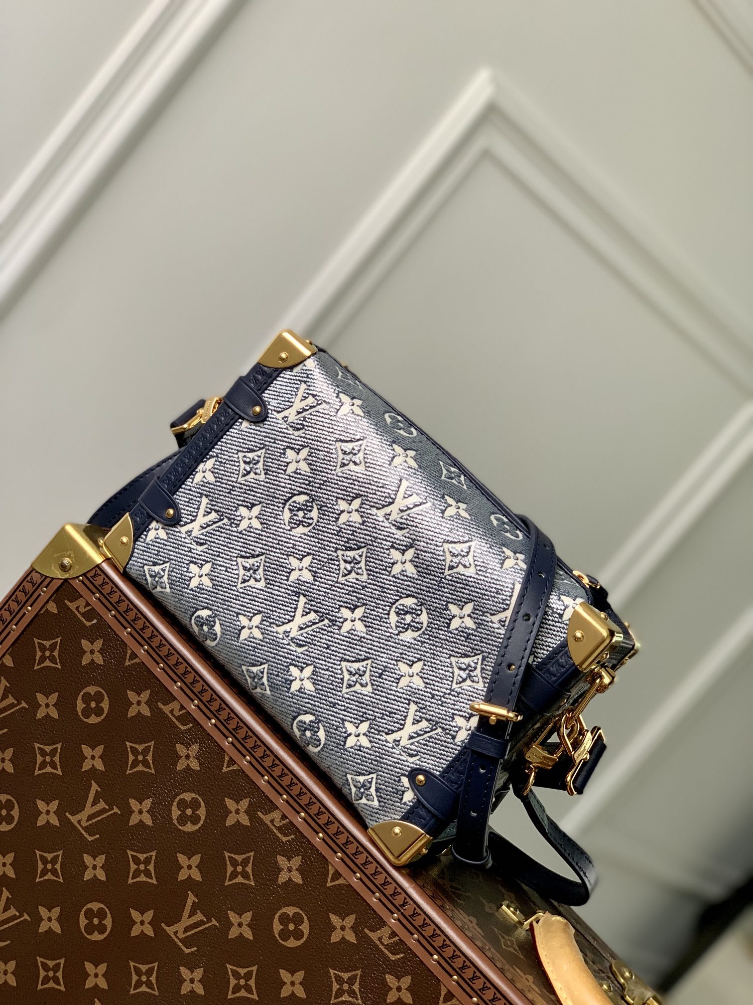 Louis Vuitton Side Trunk Pm- M22944-21×14×6CM