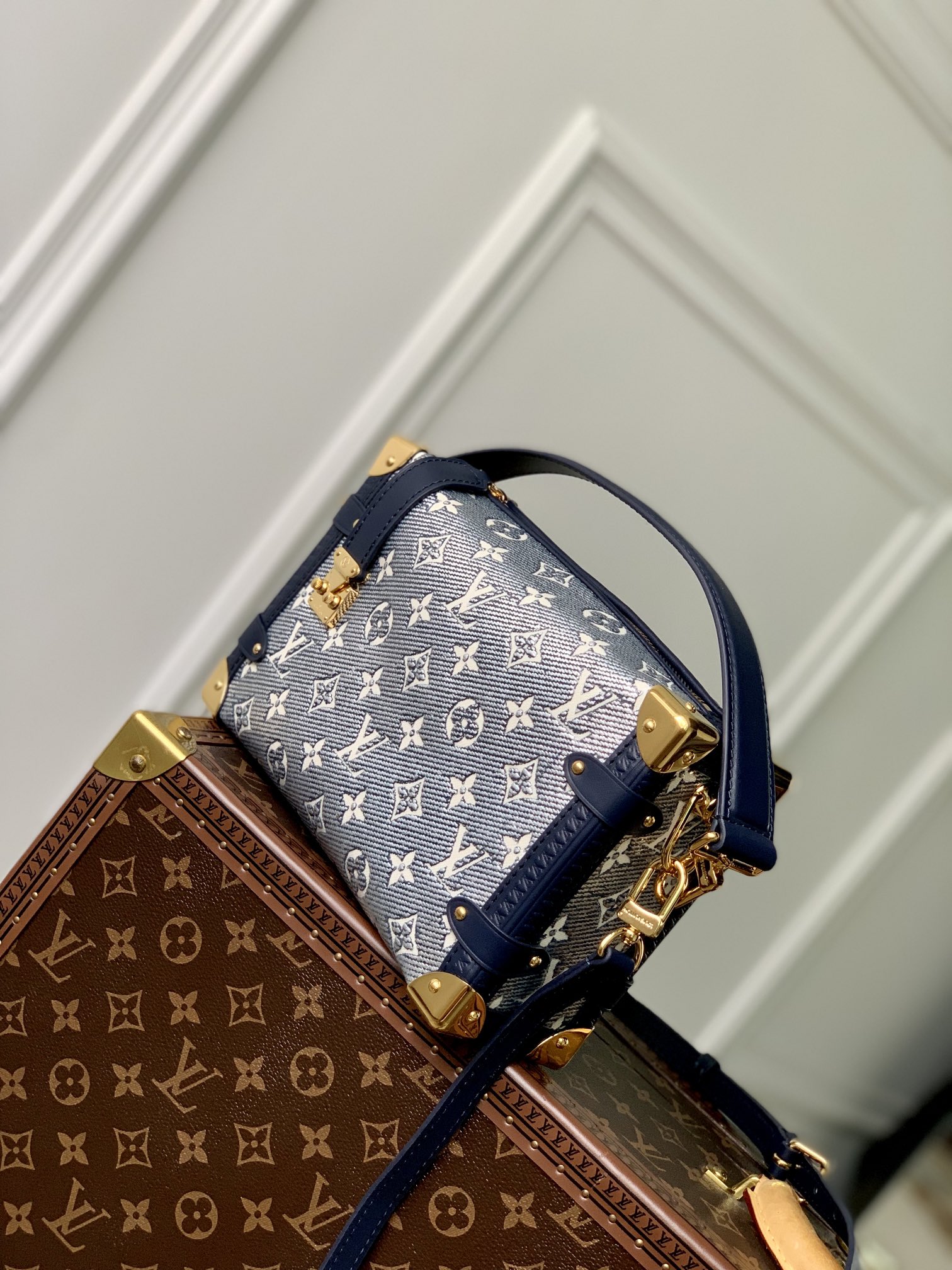 Louis Vuitton Side Trunk Pm- M22944-21×14×6CM