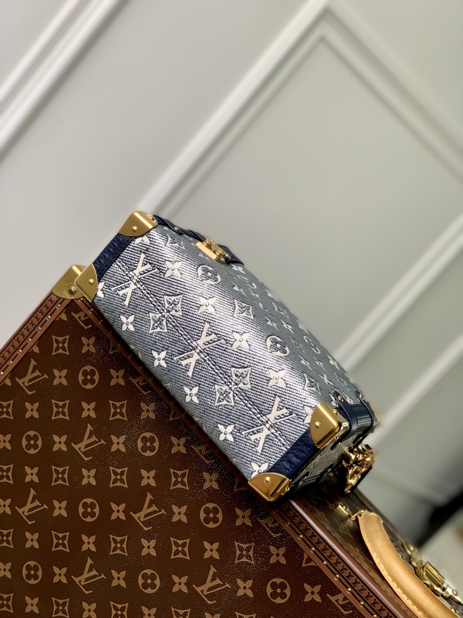 Louis Vuitton Side Trunk Pm- M22944-21×14×6CM