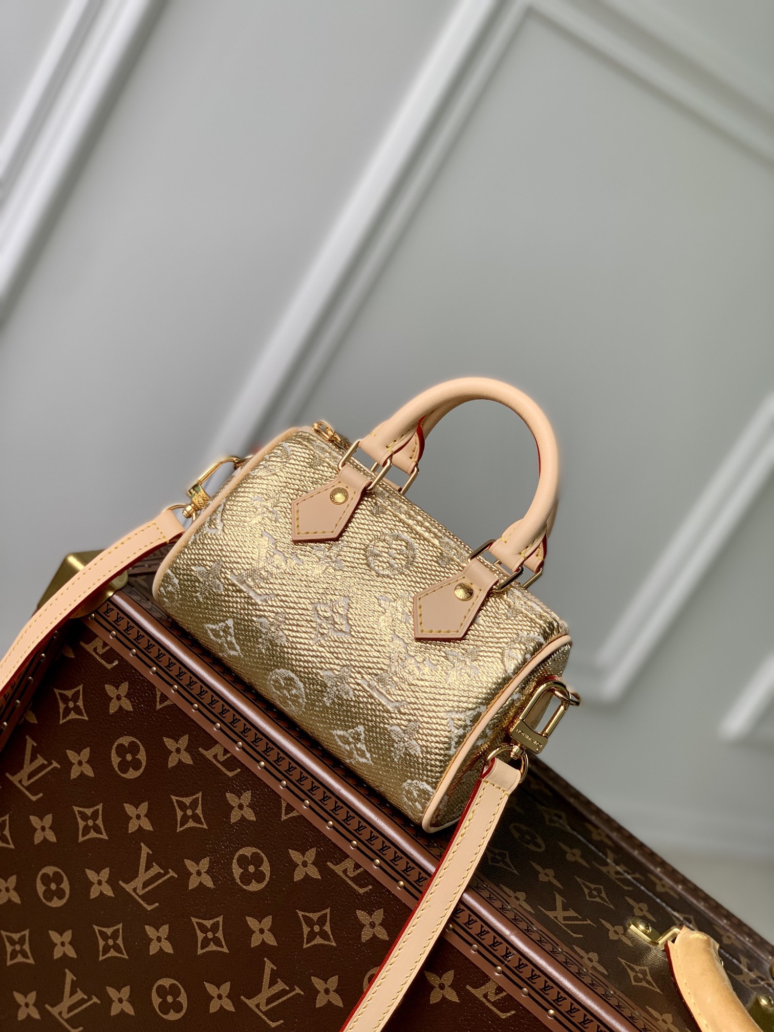 Louis Vuitton Nano Speedy-16CM