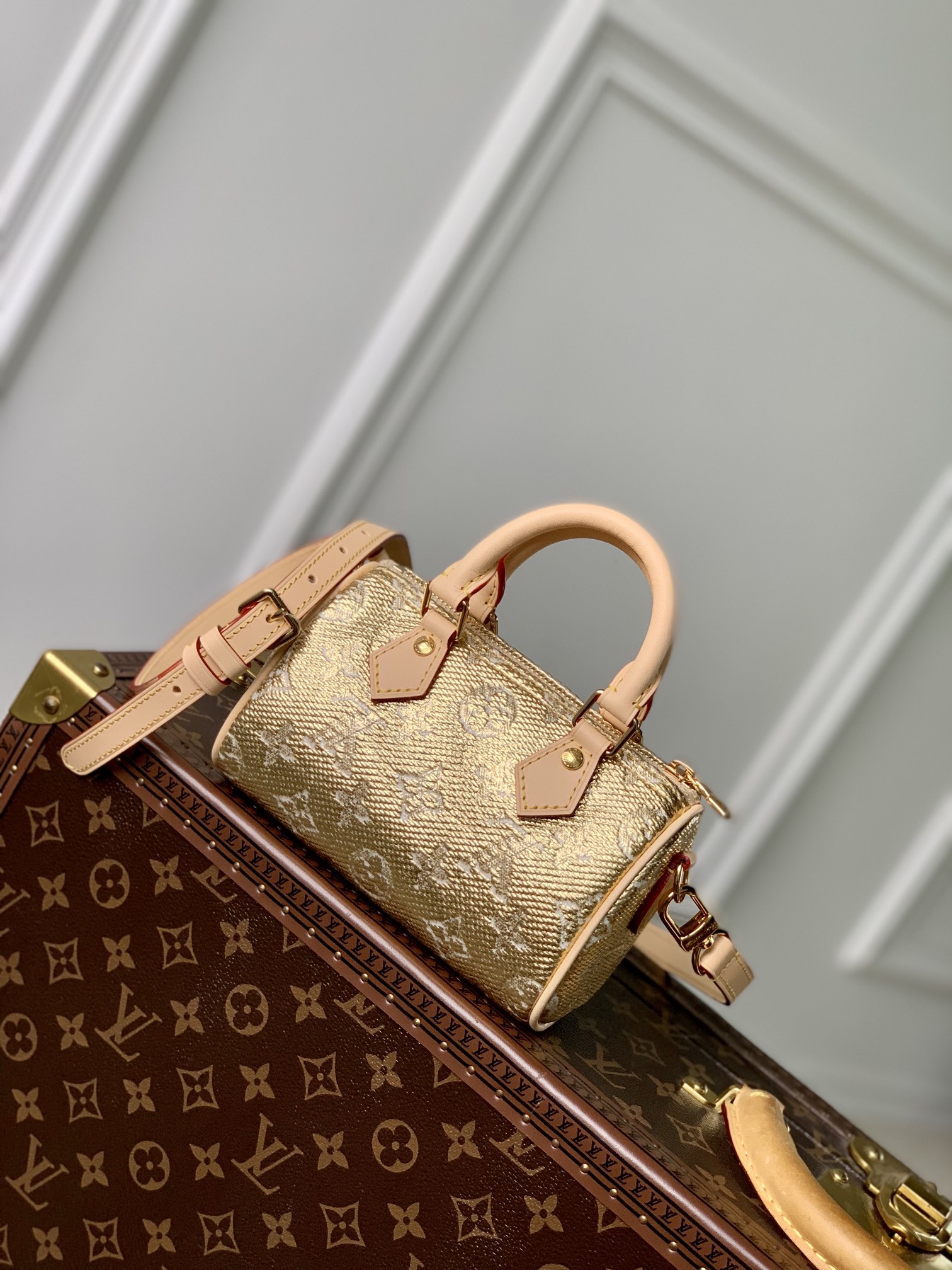 Louis Vuitton Nano Speedy-16CM