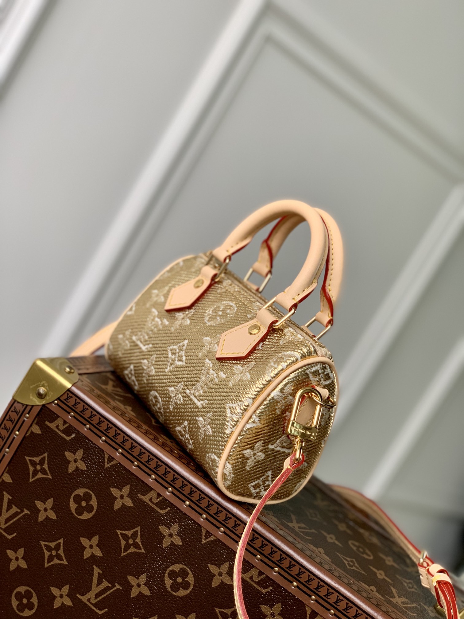 Louis Vuitton Nano Speedy-16CM