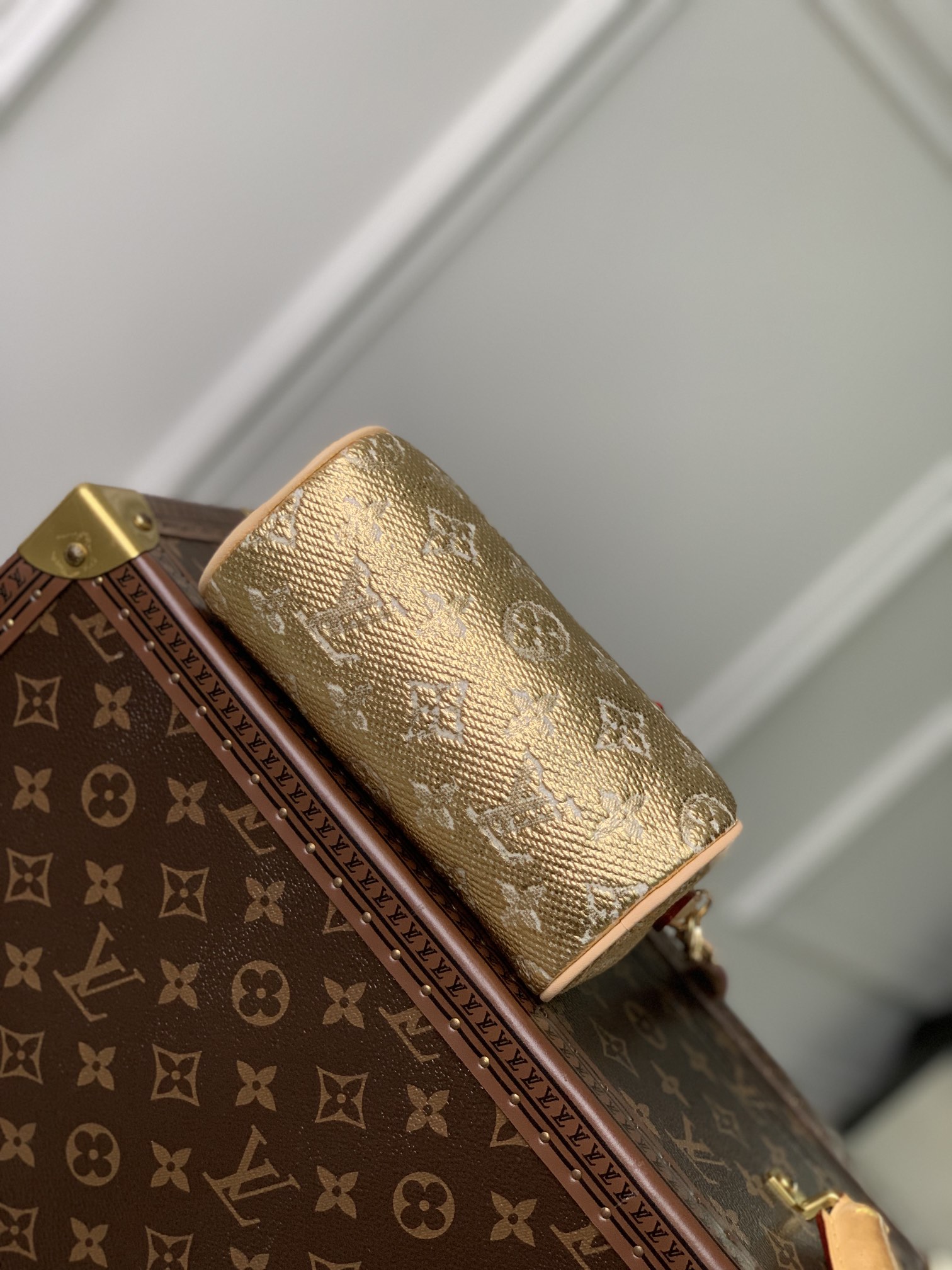 Louis Vuitton Nano Speedy-16CM