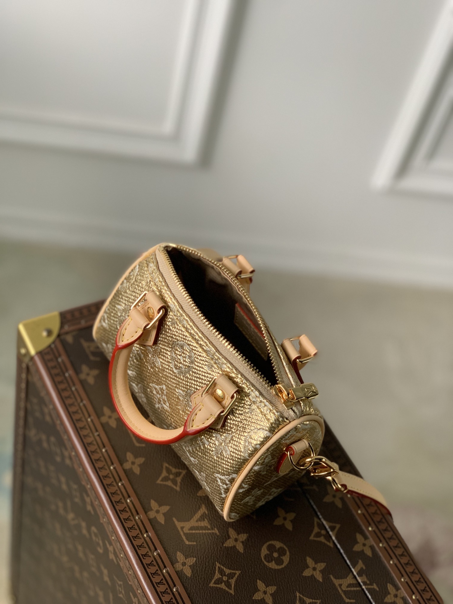 Louis Vuitton Nano Speedy-16CM