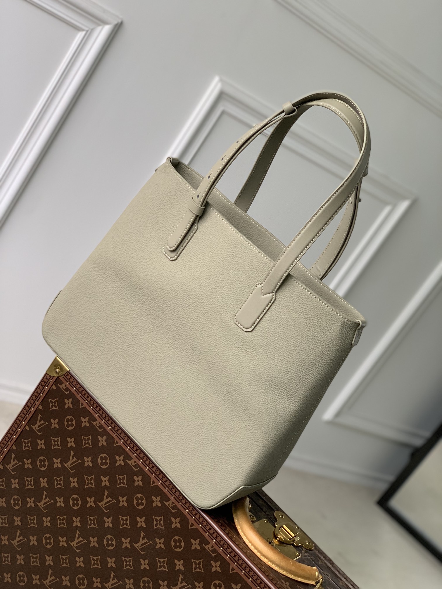 Louis Vuitton Tote Aerogram Briefcase-M22481-38 x 32.5 x 13CM Louis Vuitton Tote Aerogram Briefcase-M22481-38 x 32.5 x 13CM