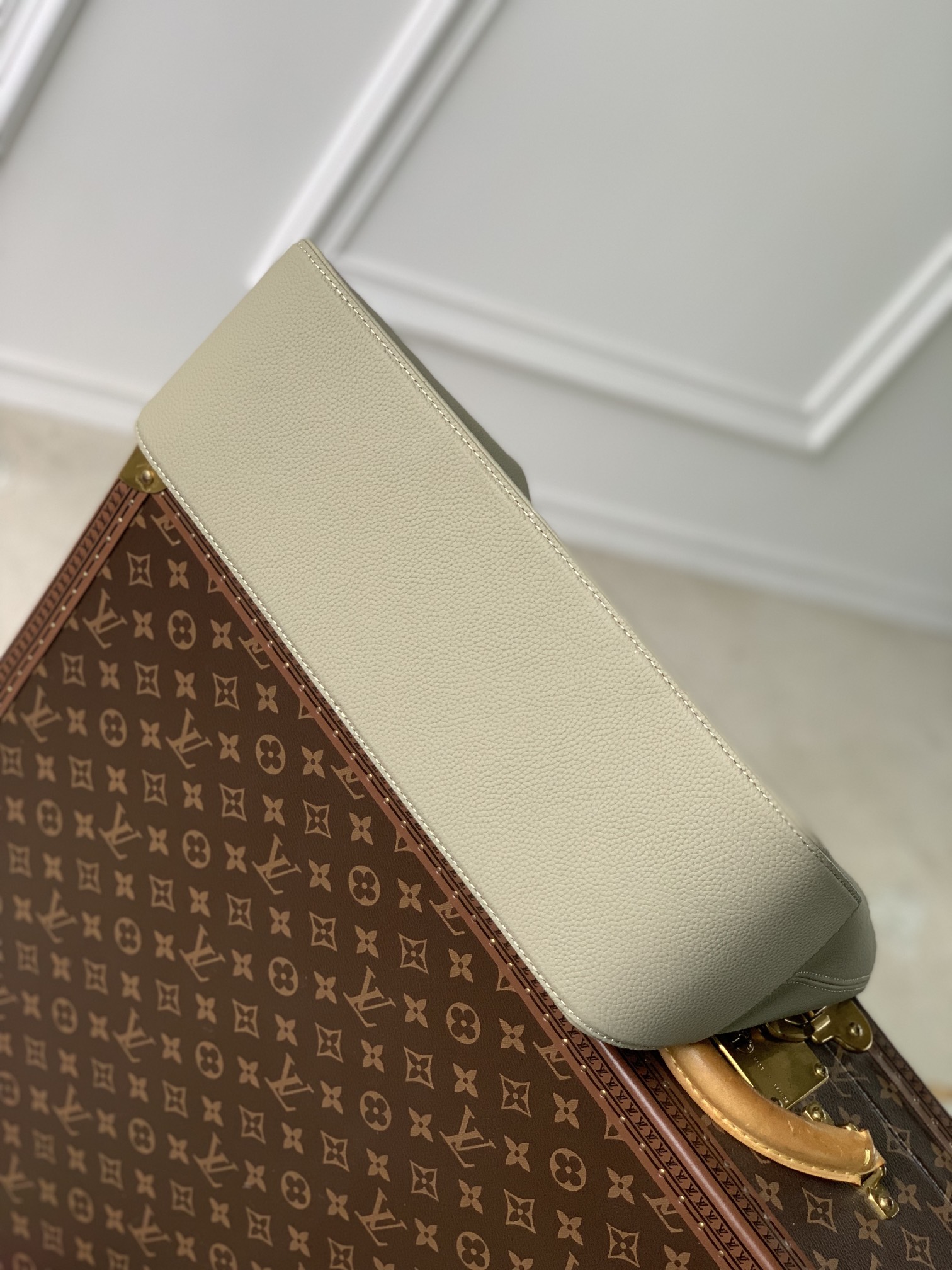 Louis Vuitton Tote Aerogram Briefcase-M22481-38 x 32.5 x 13CM Louis Vuitton Tote Aerogram Briefcase-M22481-38 x 32.5 x 13CM