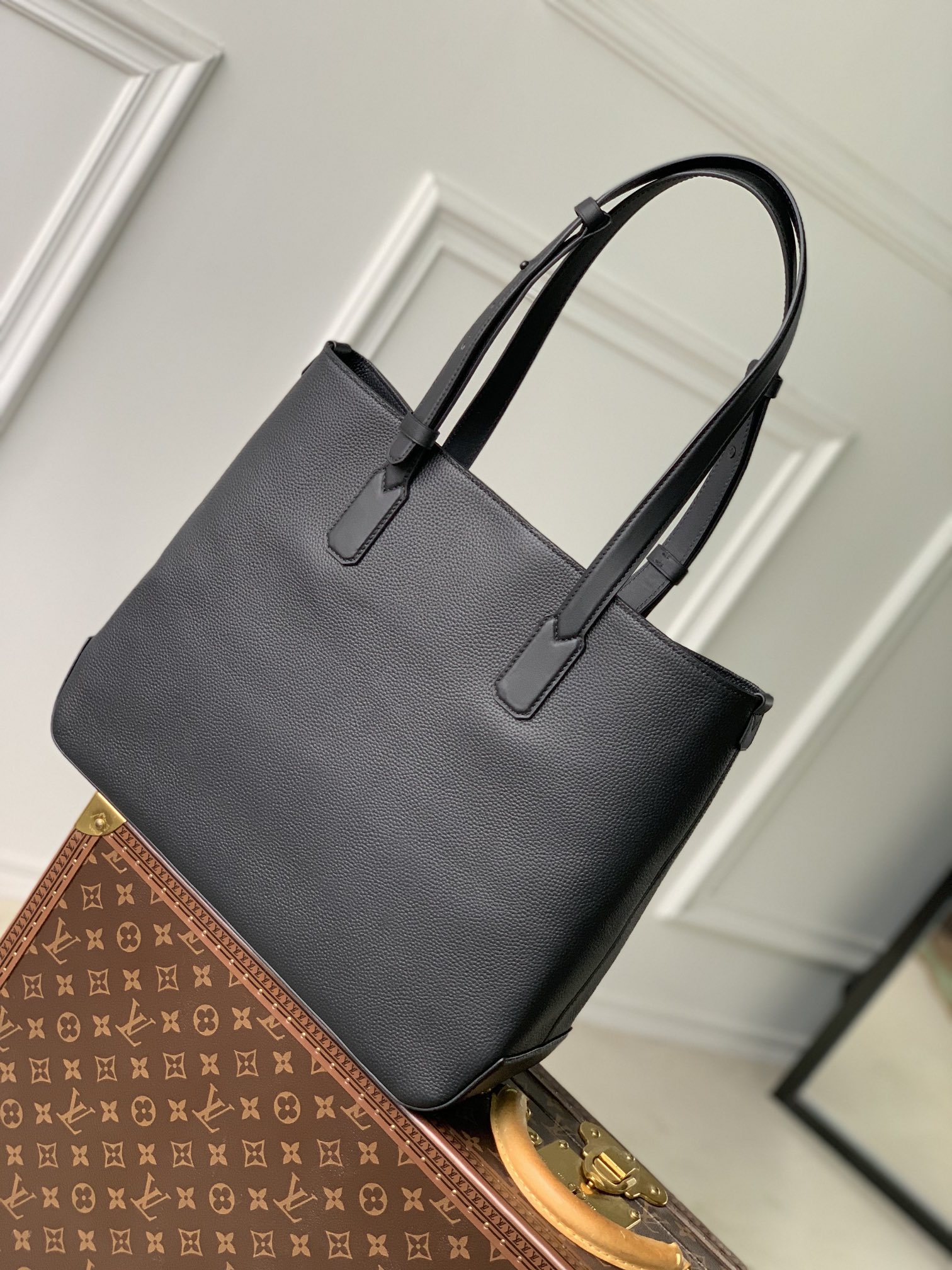 Louis Vuitton Tote Aerogram Briefcase-M22481-38 x 32.5 x 13CM Louis Vuitton Tote Aerogram Briefcase-M22481-38 x 32.5 x 13CM