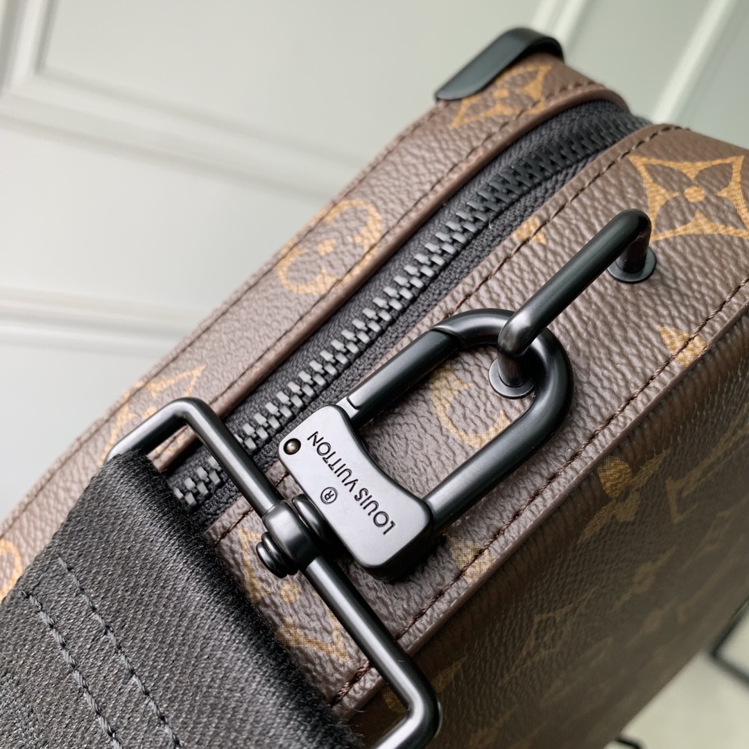 Louis Vuitton Handle Soft Trunk Bag -M46689-25*15*7CM
