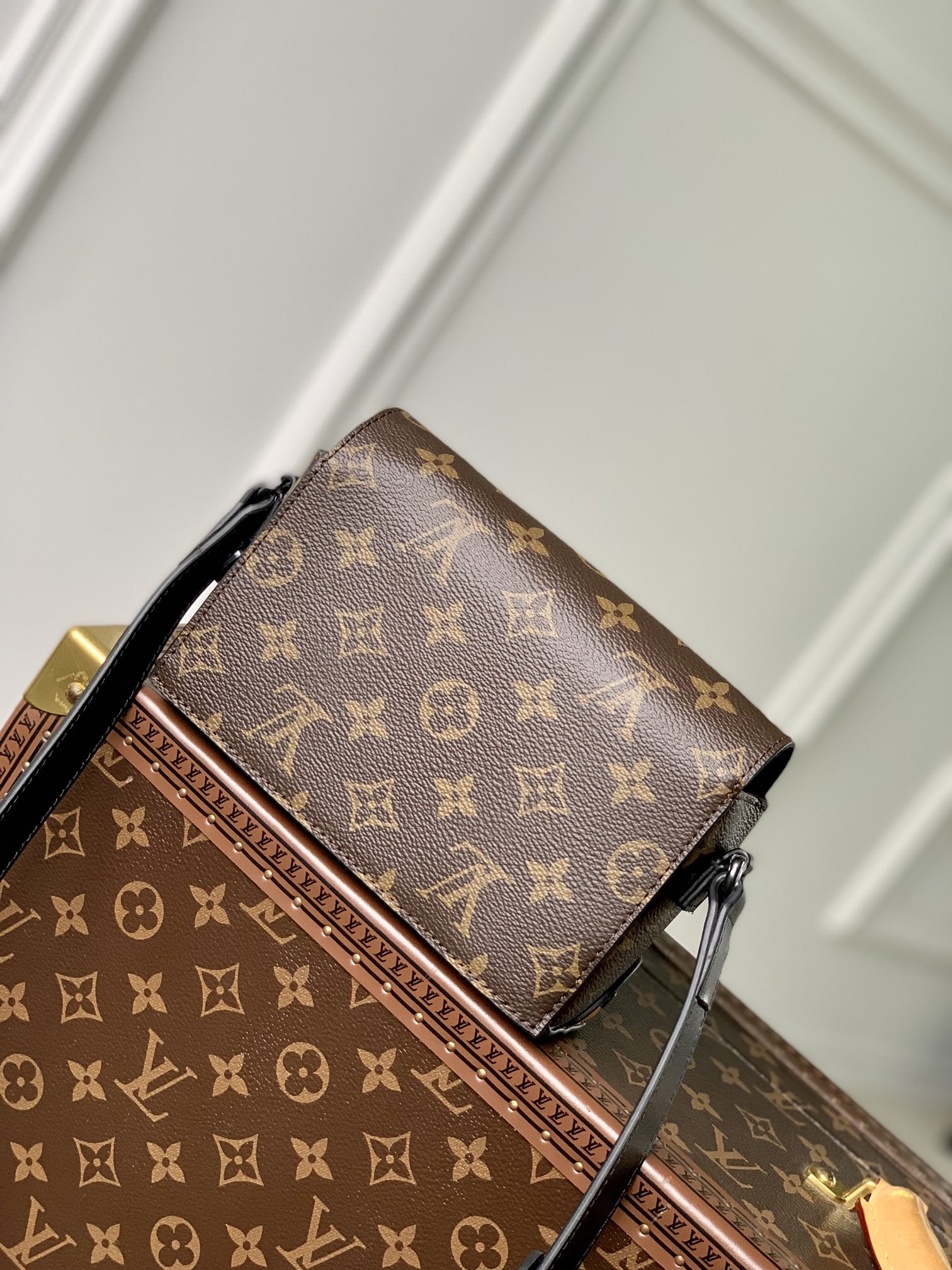 Louis VuittonSteamer Bag-18x 11x 6.5CM