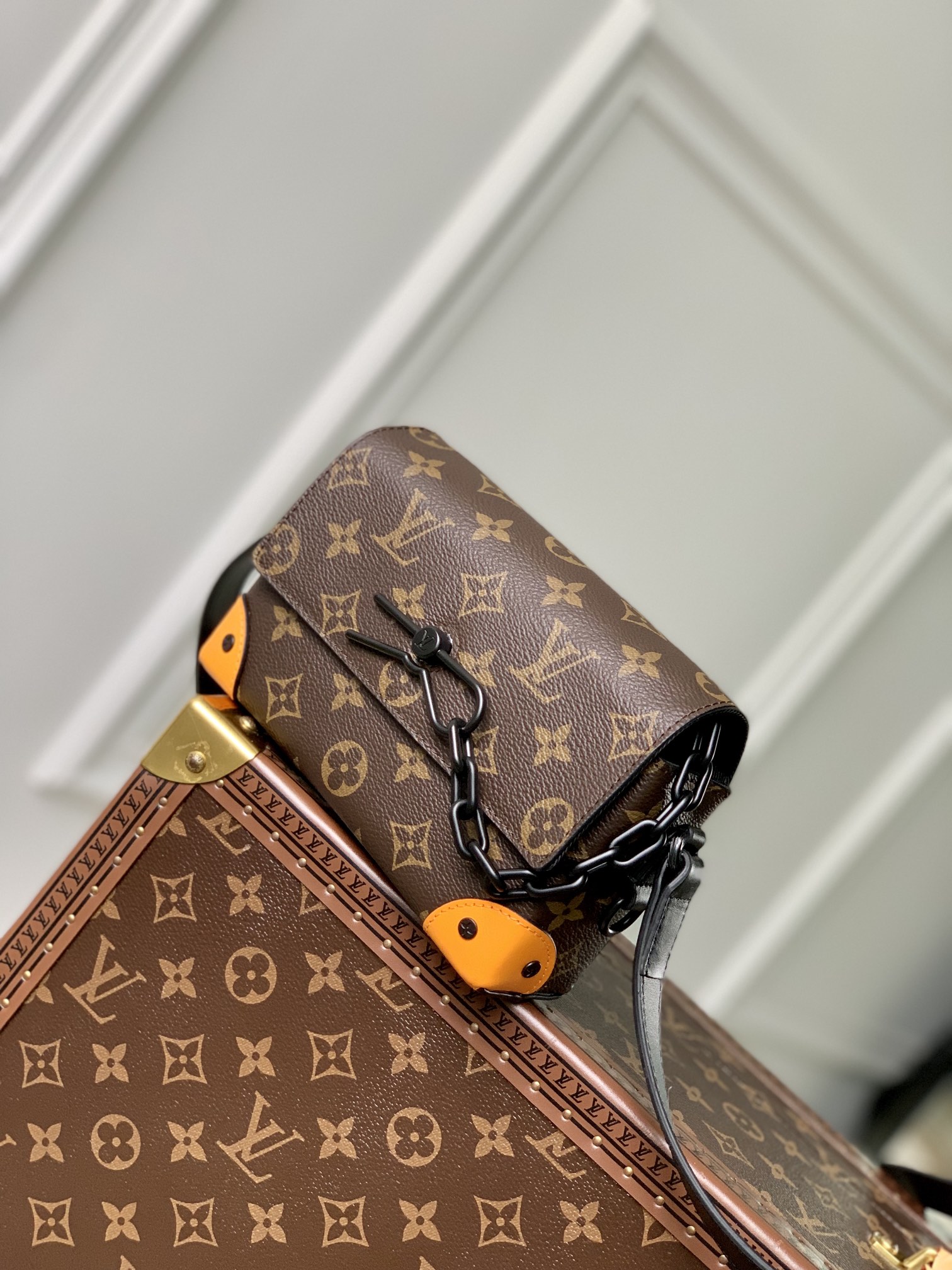 Louis VuittonSteamer Bag-18x 11x 6.5CM