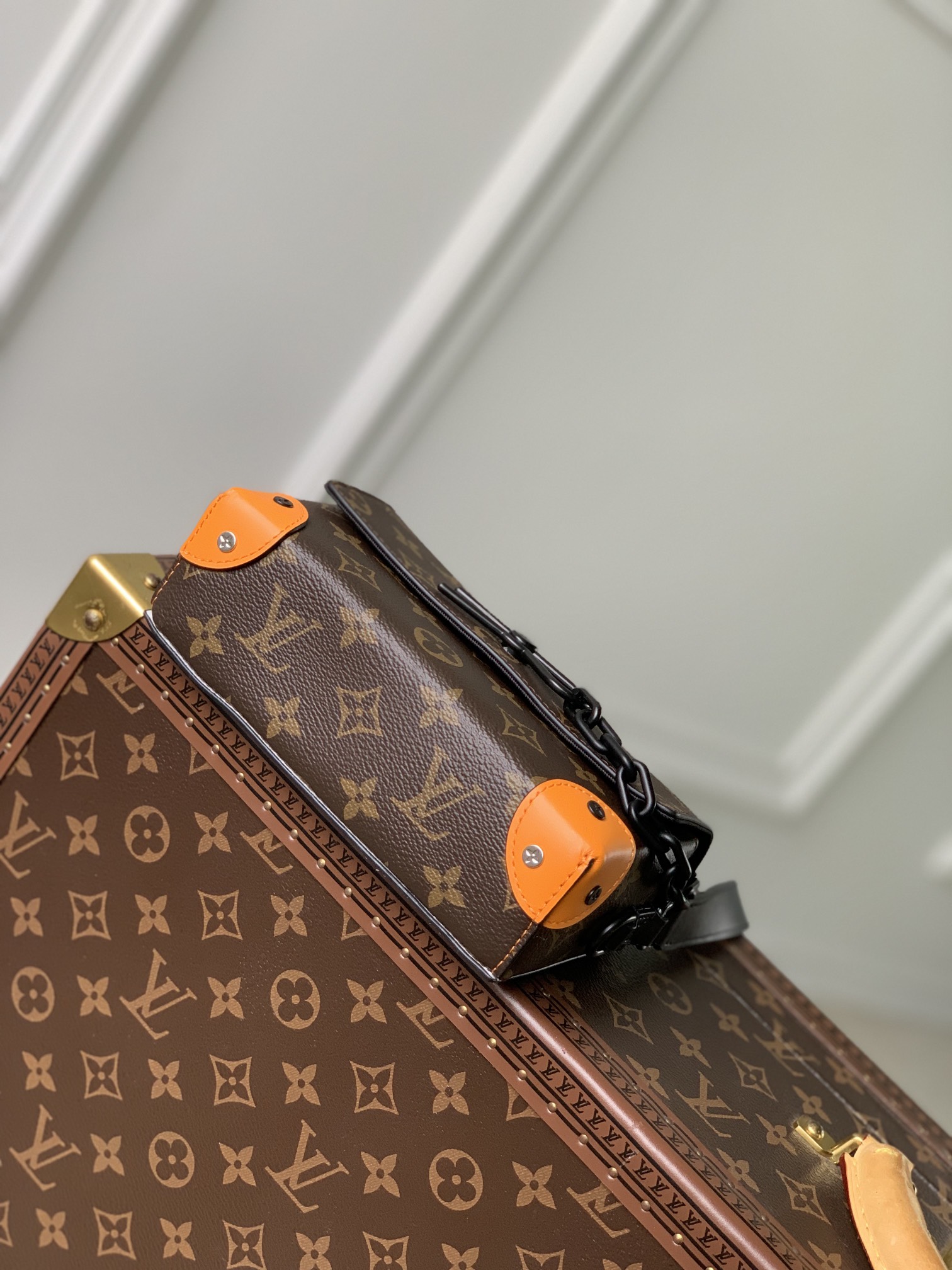 Louis VuittonSteamer Bag-18x 11x 6.5CM