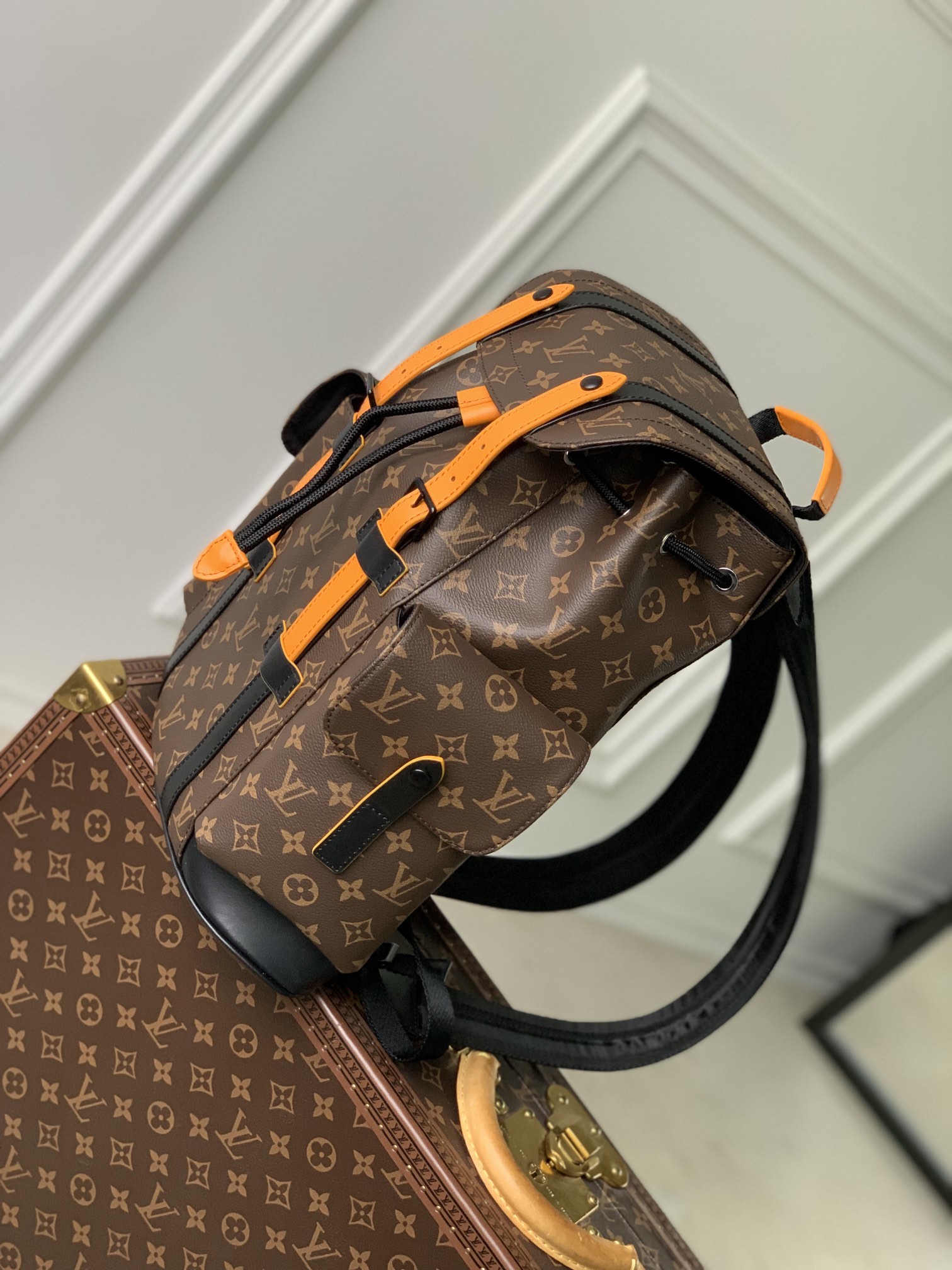 Louis Vuitton Christopher Backpack M46699-32*39*12CM