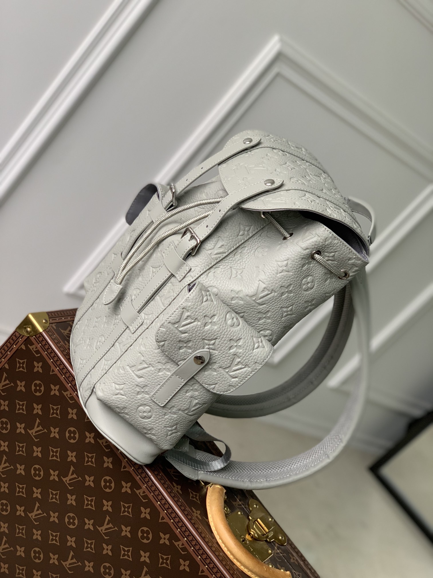 Louis Vuitton Christopher Backpack M46699-32*39*12CM