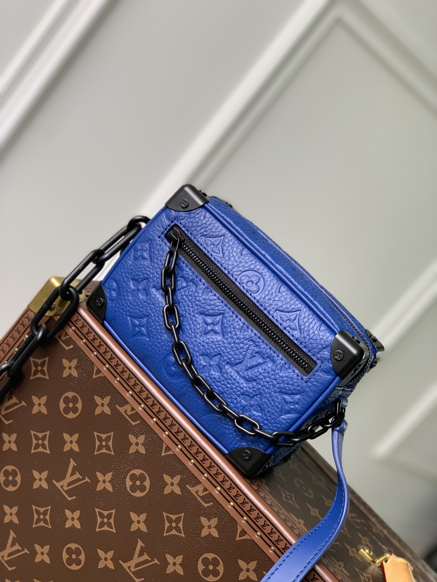 Louis Vuitton Mini Soft Trunk-M82558-18*13*8M