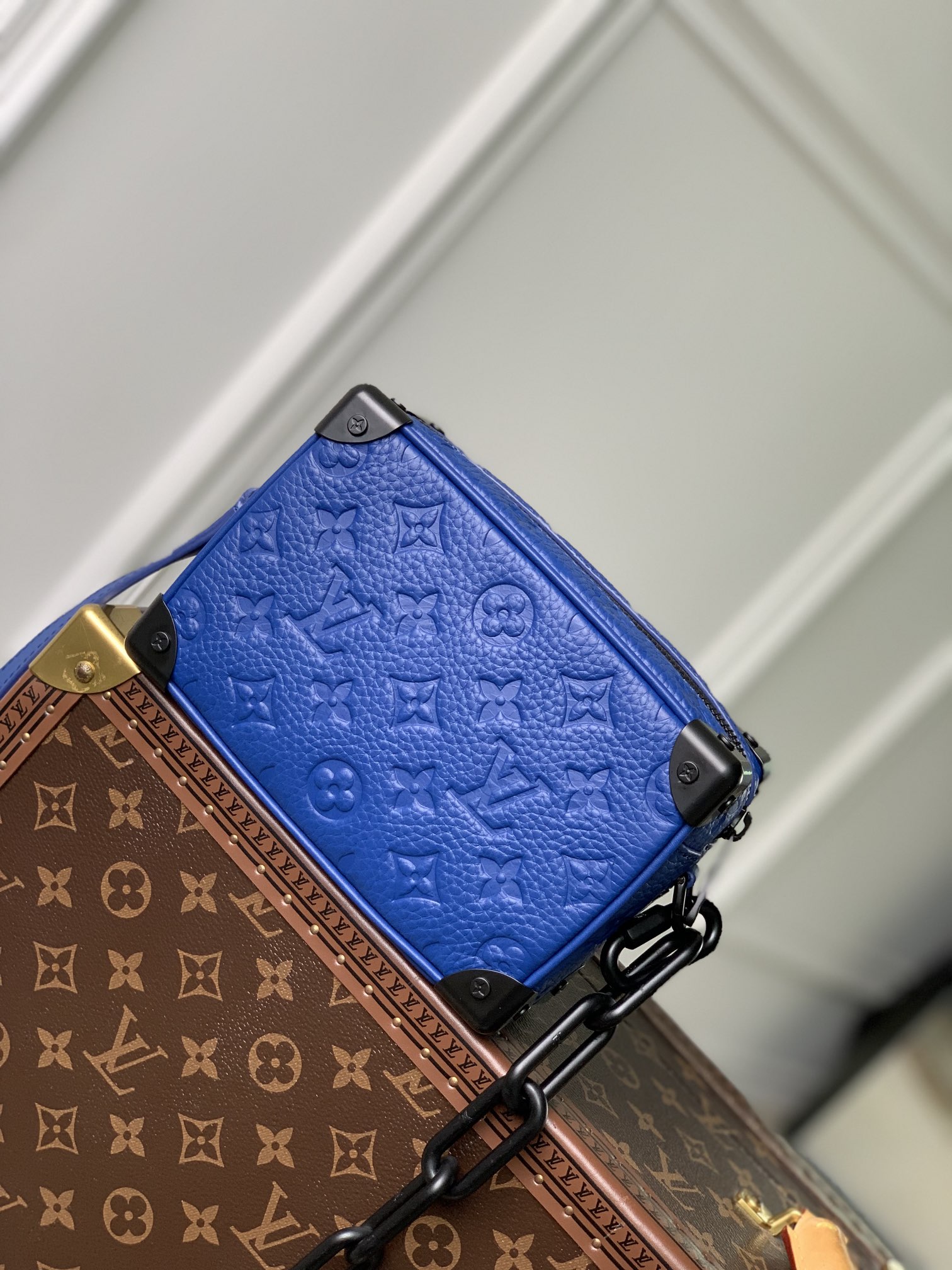 Louis Vuitton Mini Soft Trunk-M82558-18*13*8M Louis Vuitton Mini Soft Trunk-M82558-18*13*8M