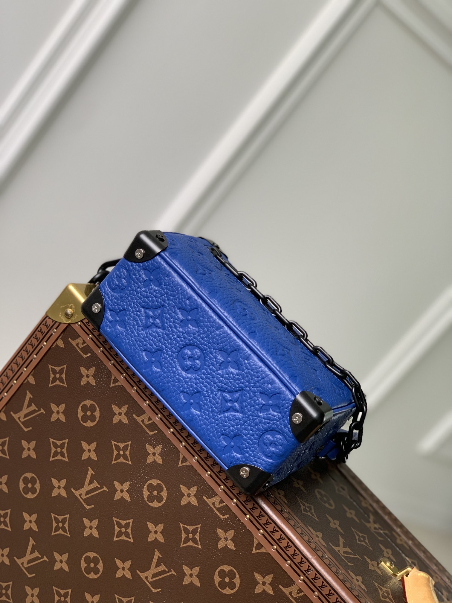 Louis Vuitton Mini Soft Trunk-M82558-18*13*8M