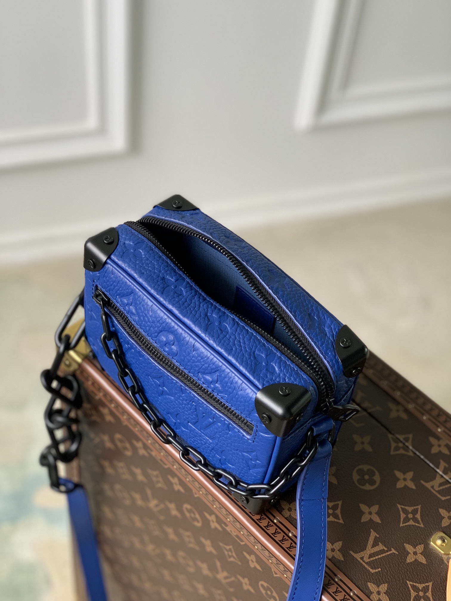 Louis Vuitton Mini Soft Trunk-M82558-18*13*8M Louis Vuitton Mini Soft Trunk-M82558-18*13*8M