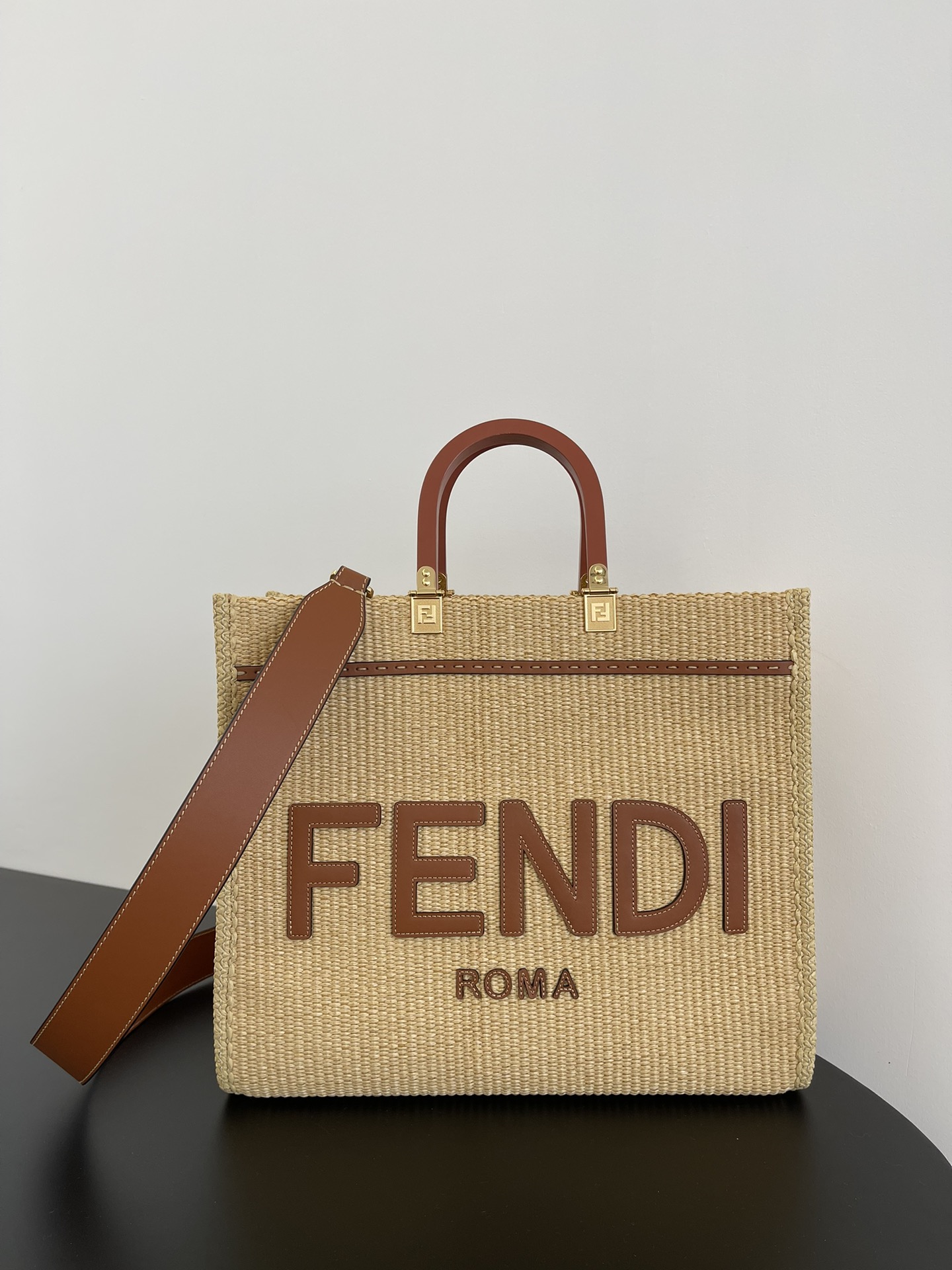 Fendi Sunshine Tote-31x17x35CM