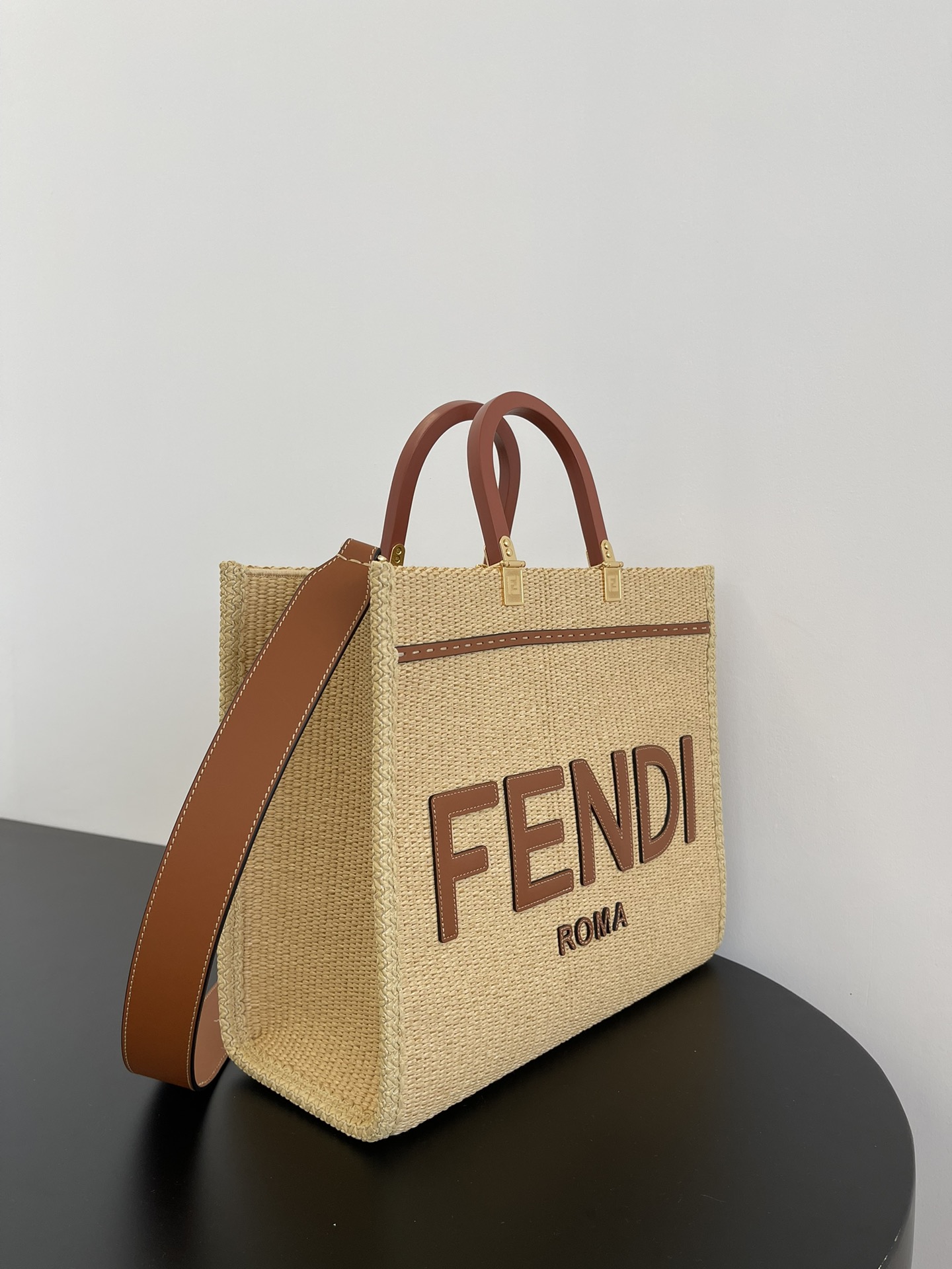 Fendi Sunshine Tote-31x17x35CM